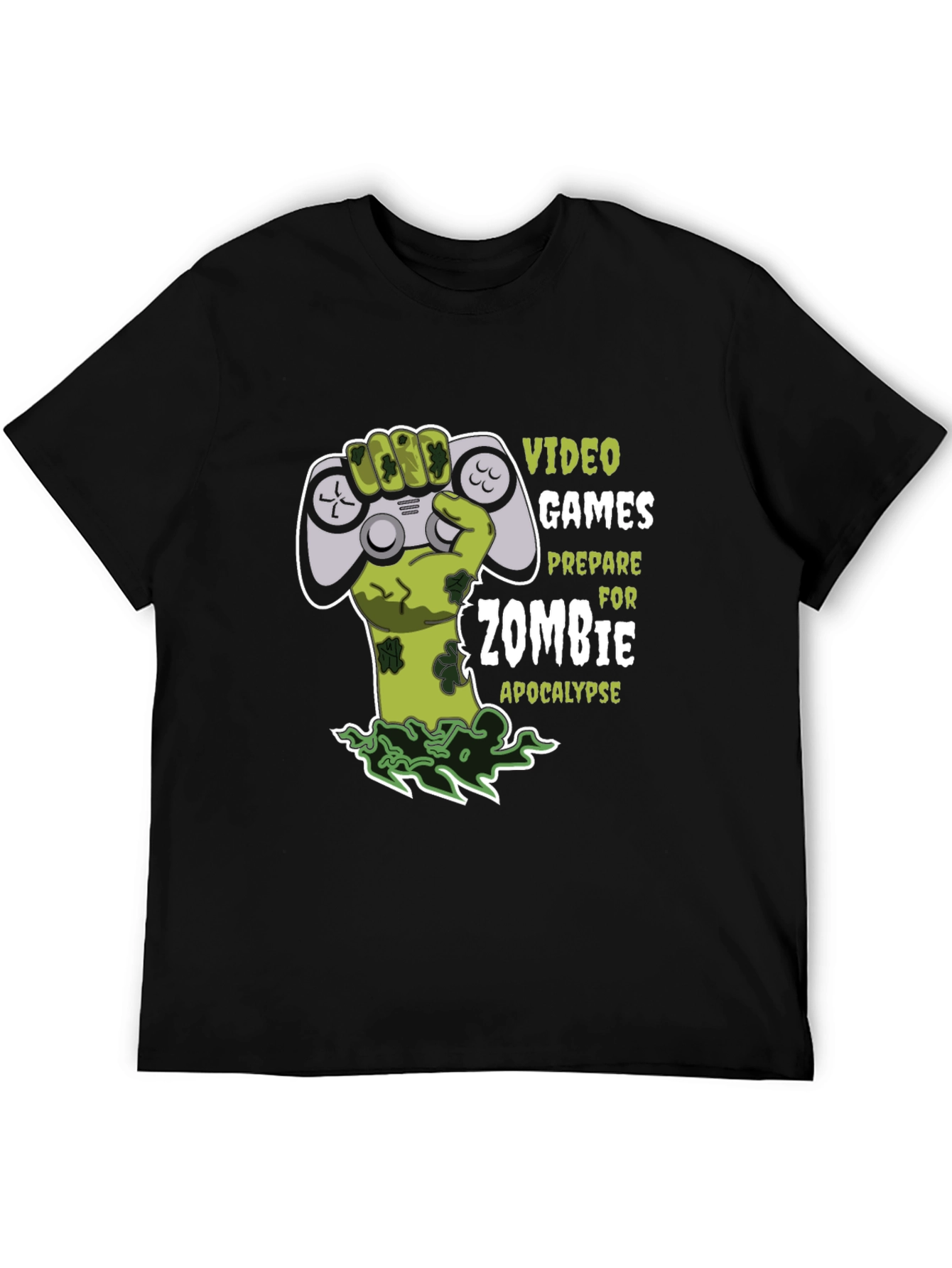 Zombie Apocalypse Gamer T-Shirt