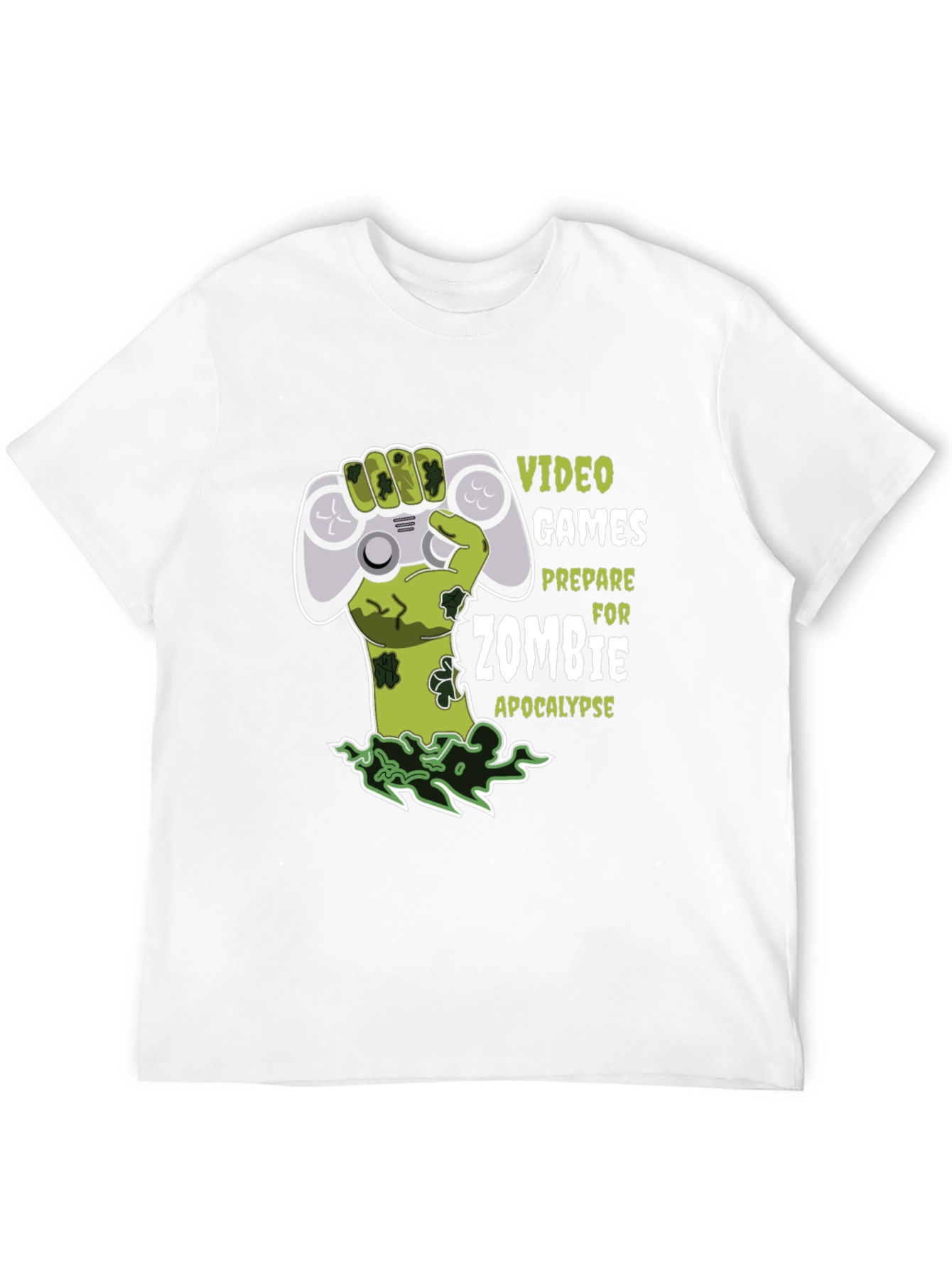 Zombie Apocalypse Gamer T-Shirt