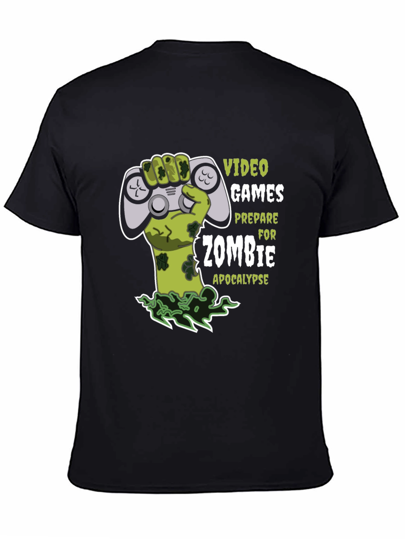 Zombie Apocalypse Gamer T-Shirt