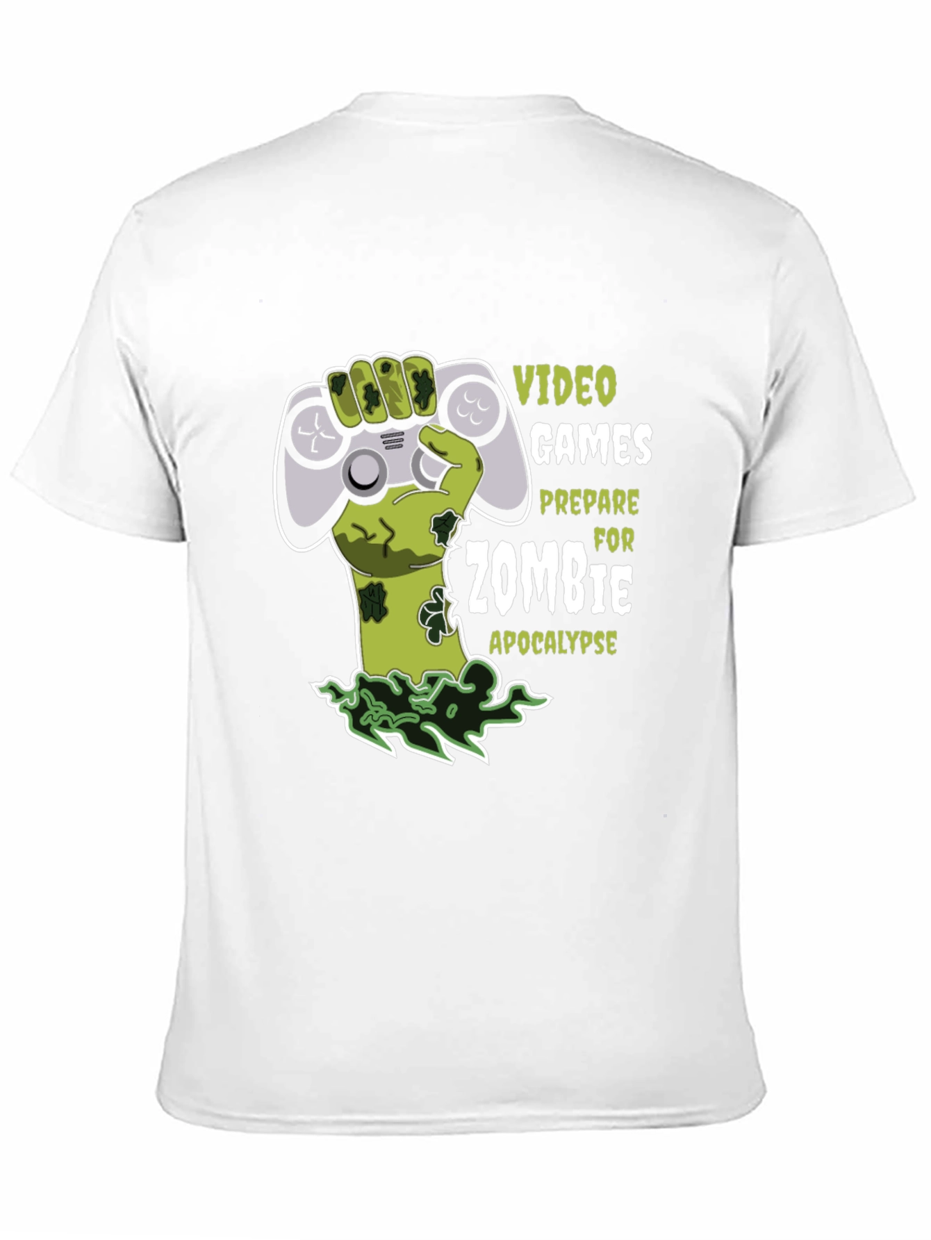 Zombie Apocalypse Gamer T-Shirt
