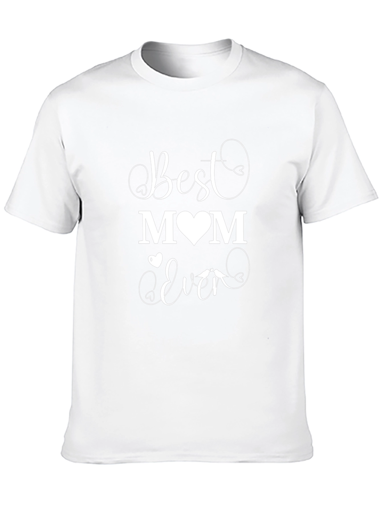 Best Mom Ever Graphic Black T-Shirt