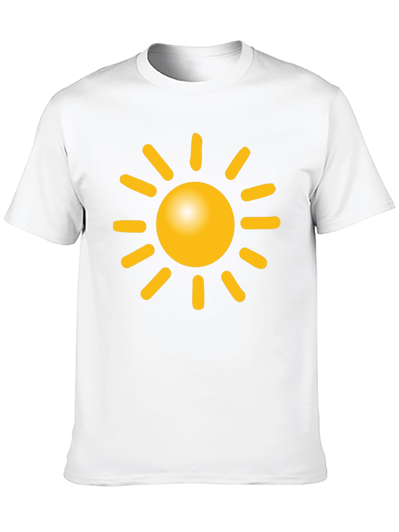Sunny Day Black Graphic Tee