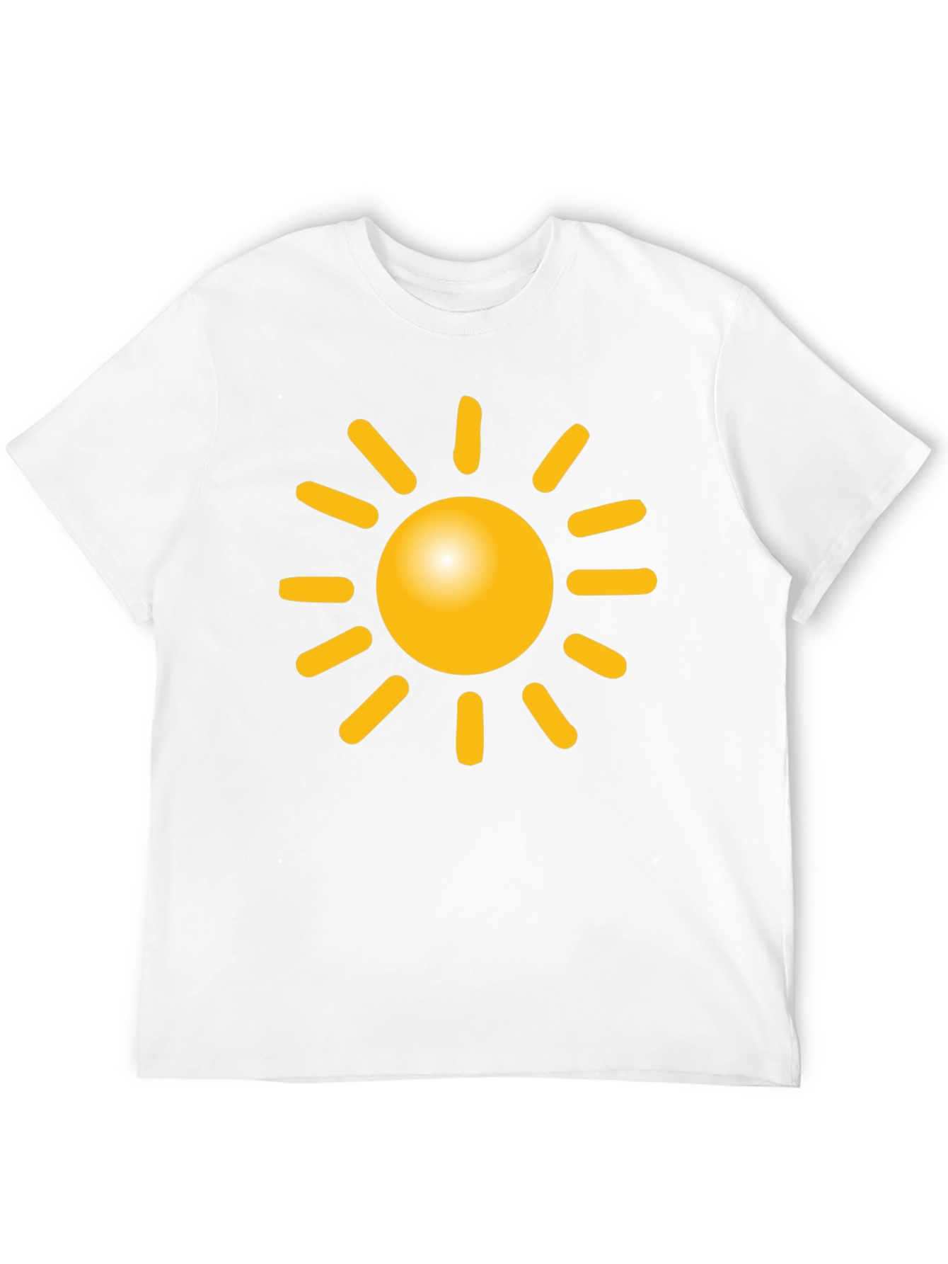 Sunny Day Black Graphic Tee
