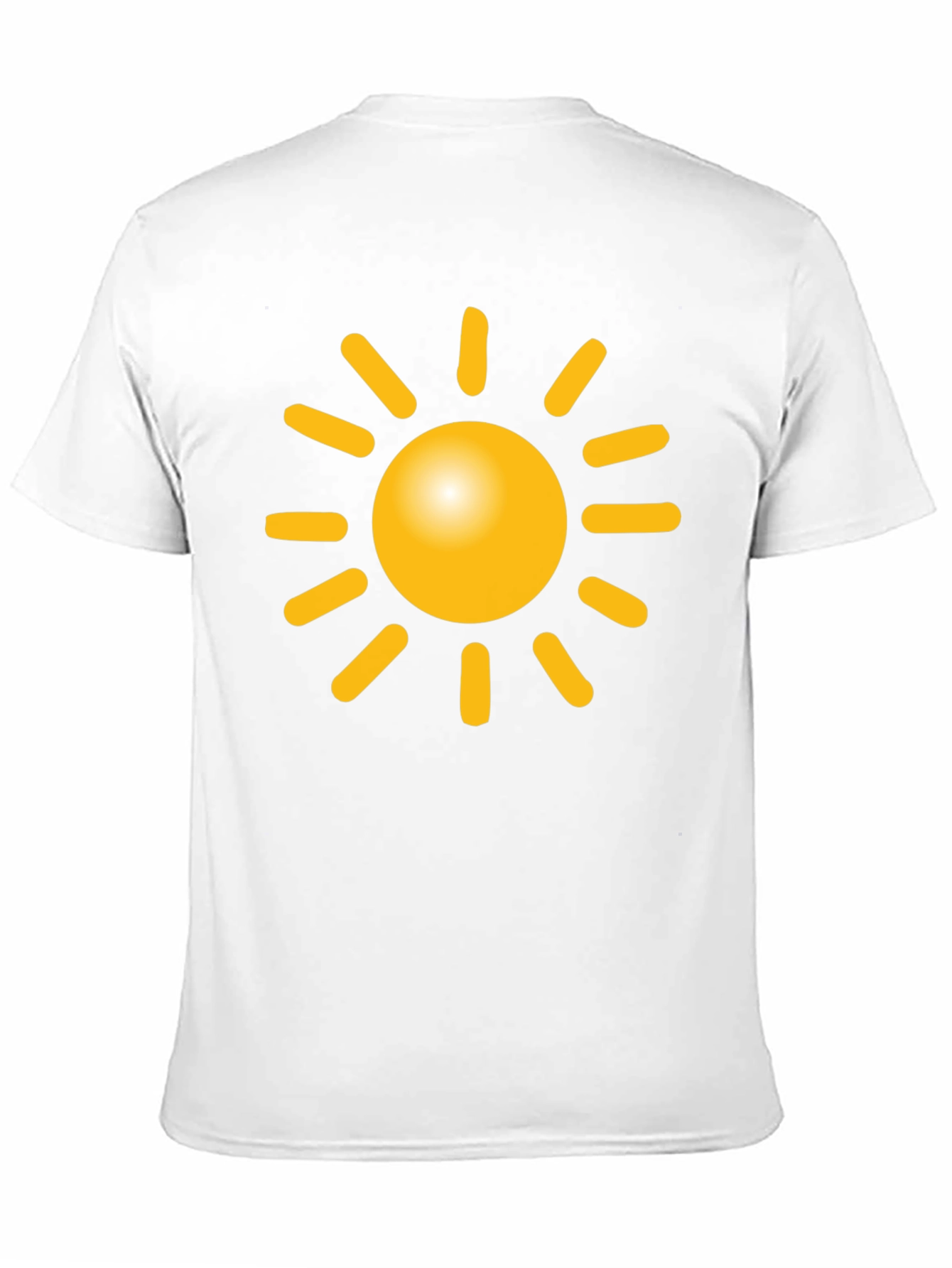 Sunny Day Black Graphic Tee