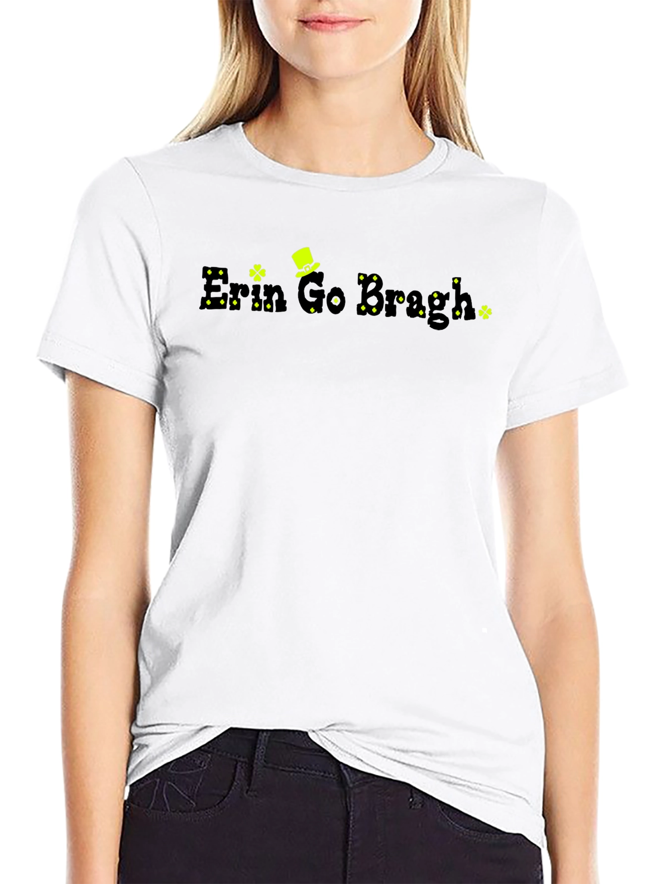Erin Go Bragh T-Shirt: St. Patricks Day Irish Pride