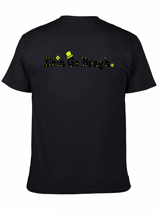 Erin Go Bragh T-Shirt: St. Patricks Day Irish Pride