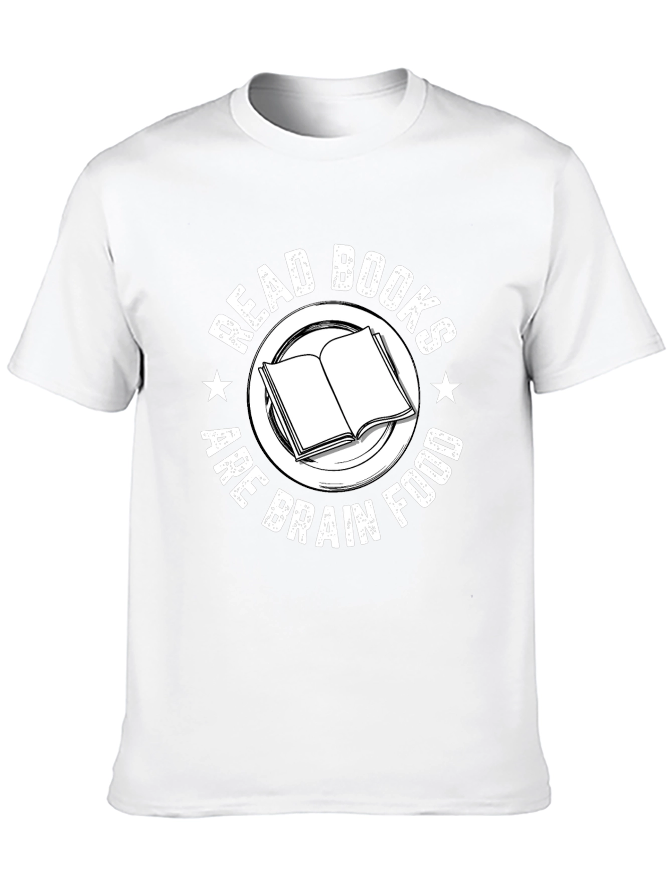 Read Books Are Brain Food T-Shirt