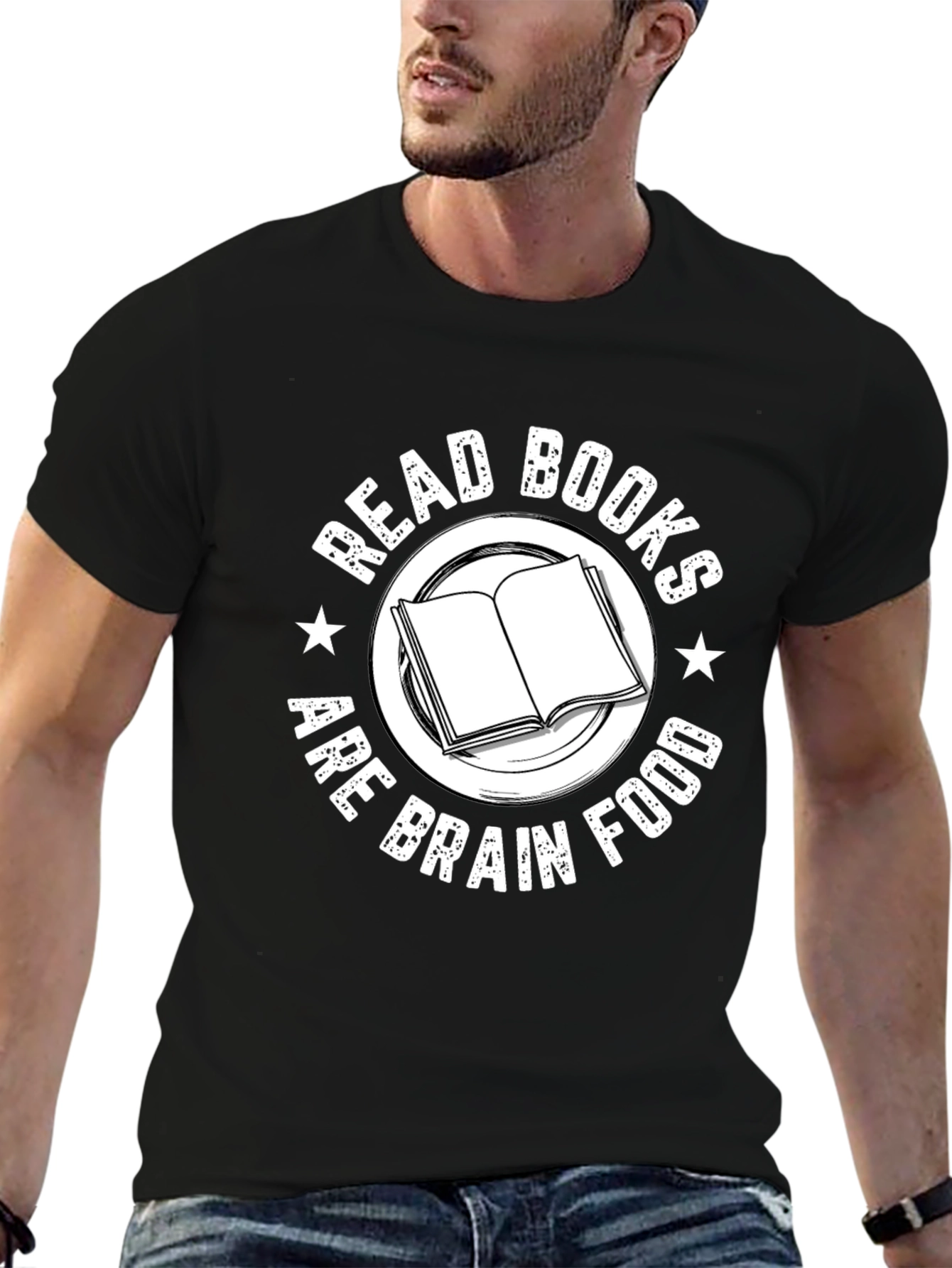 Read Books Are Brain Food T-Shirt
