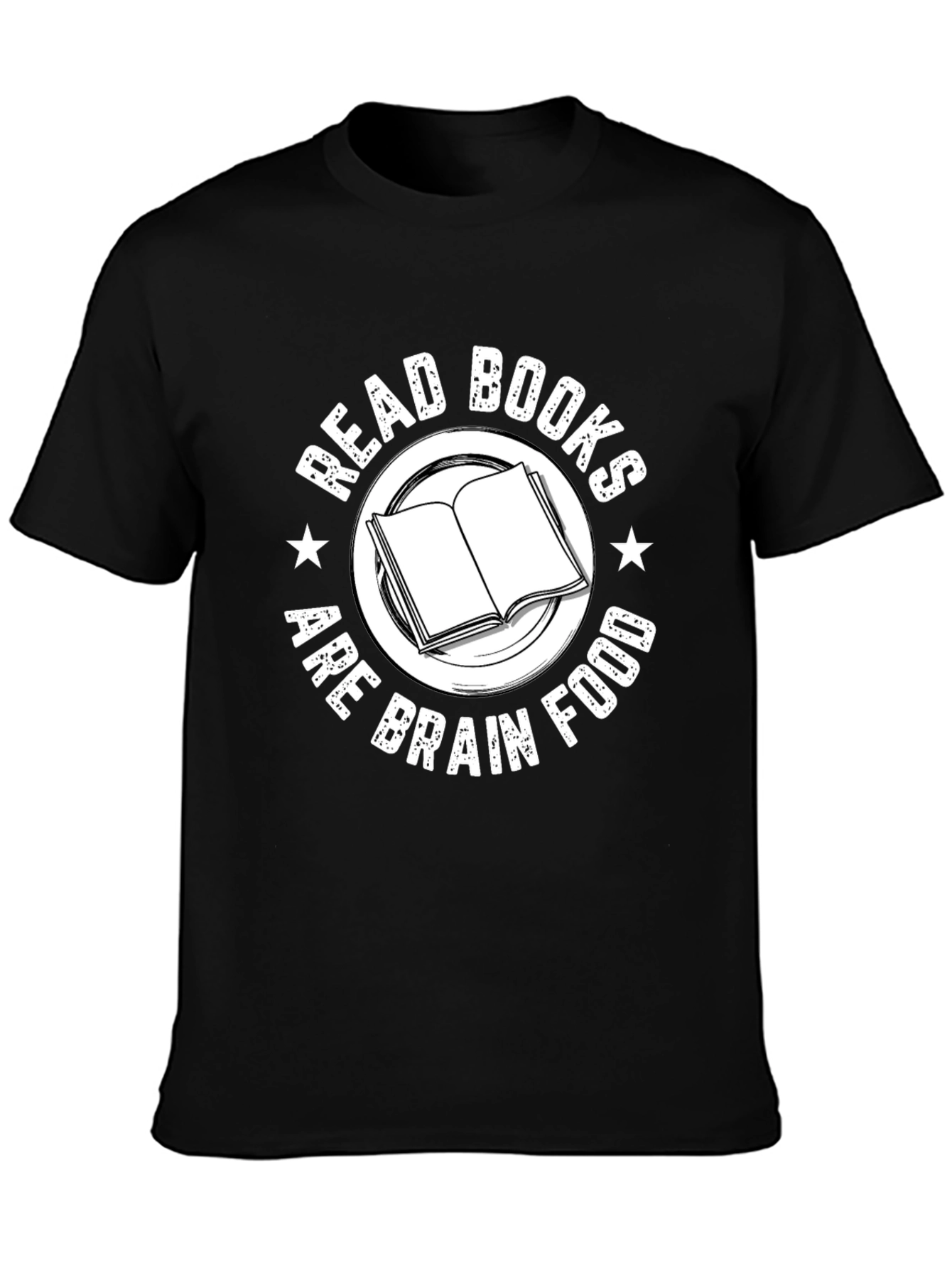 Read Books Are Brain Food T-Shirt