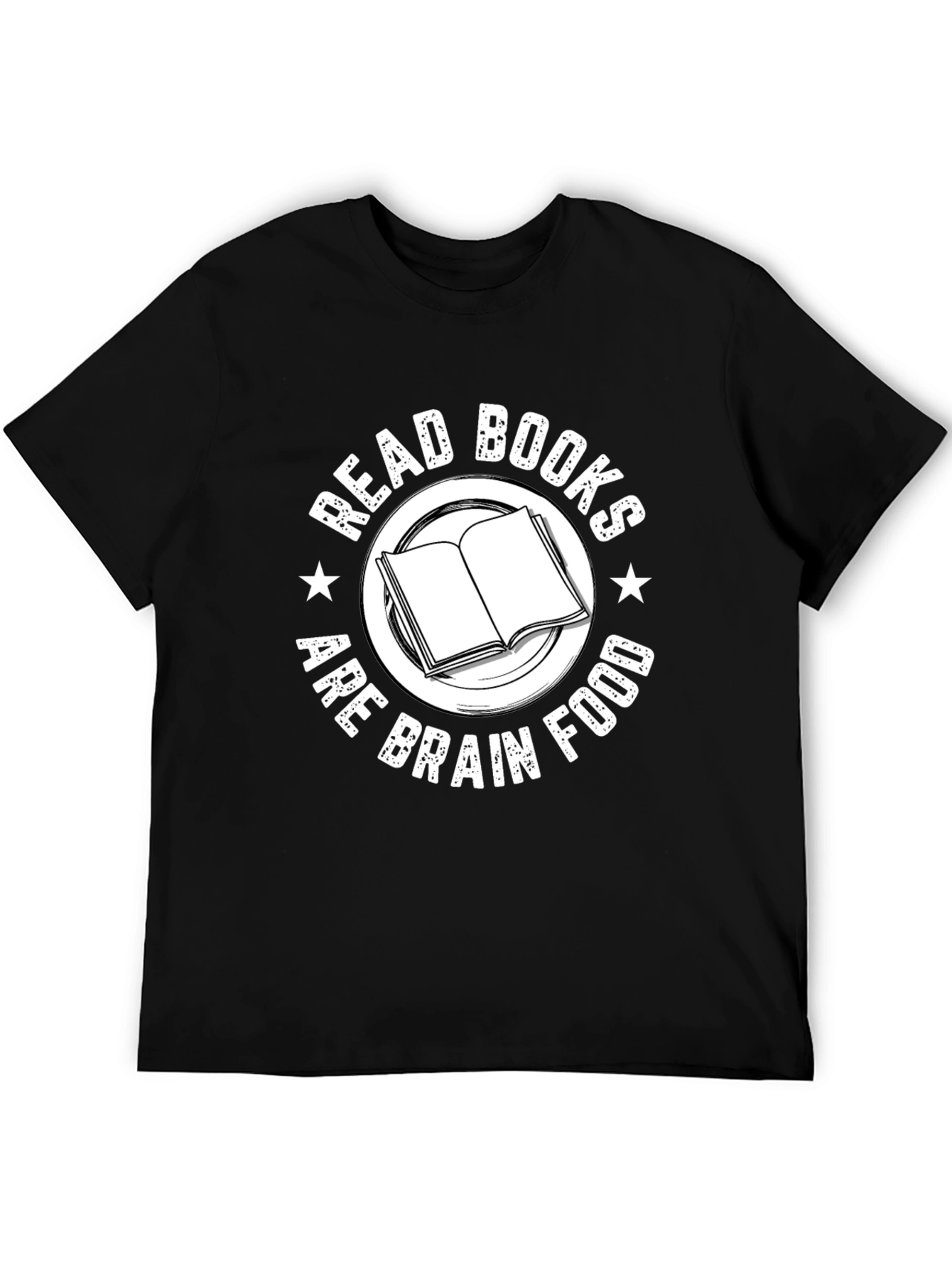 Read Books Are Brain Food T-Shirt