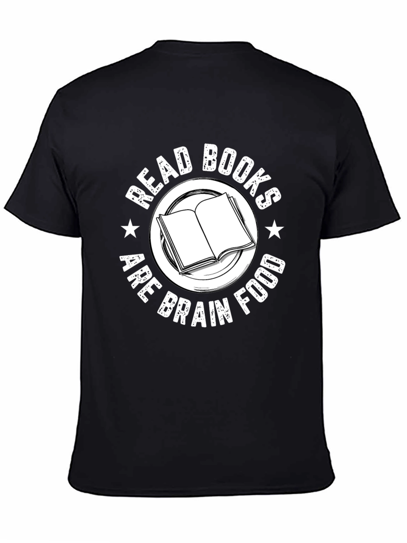 Read Books Are Brain Food T-Shirt
