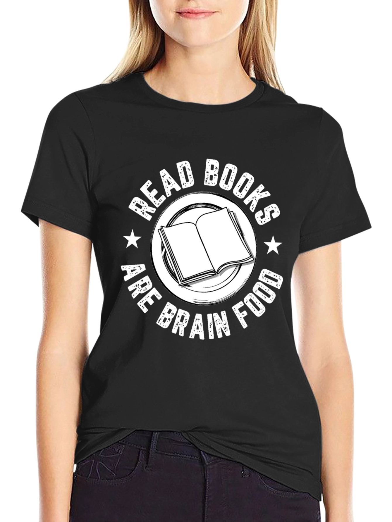 Read Books Are Brain Food T-Shirt