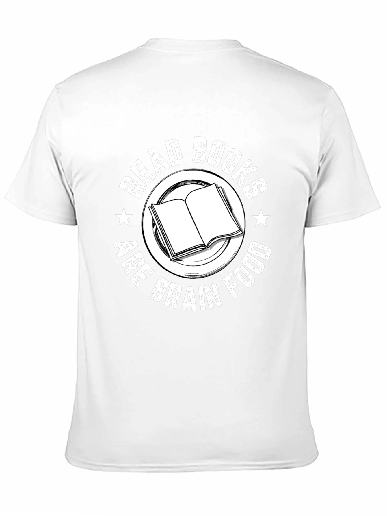 Read Books Are Brain Food T-Shirt
