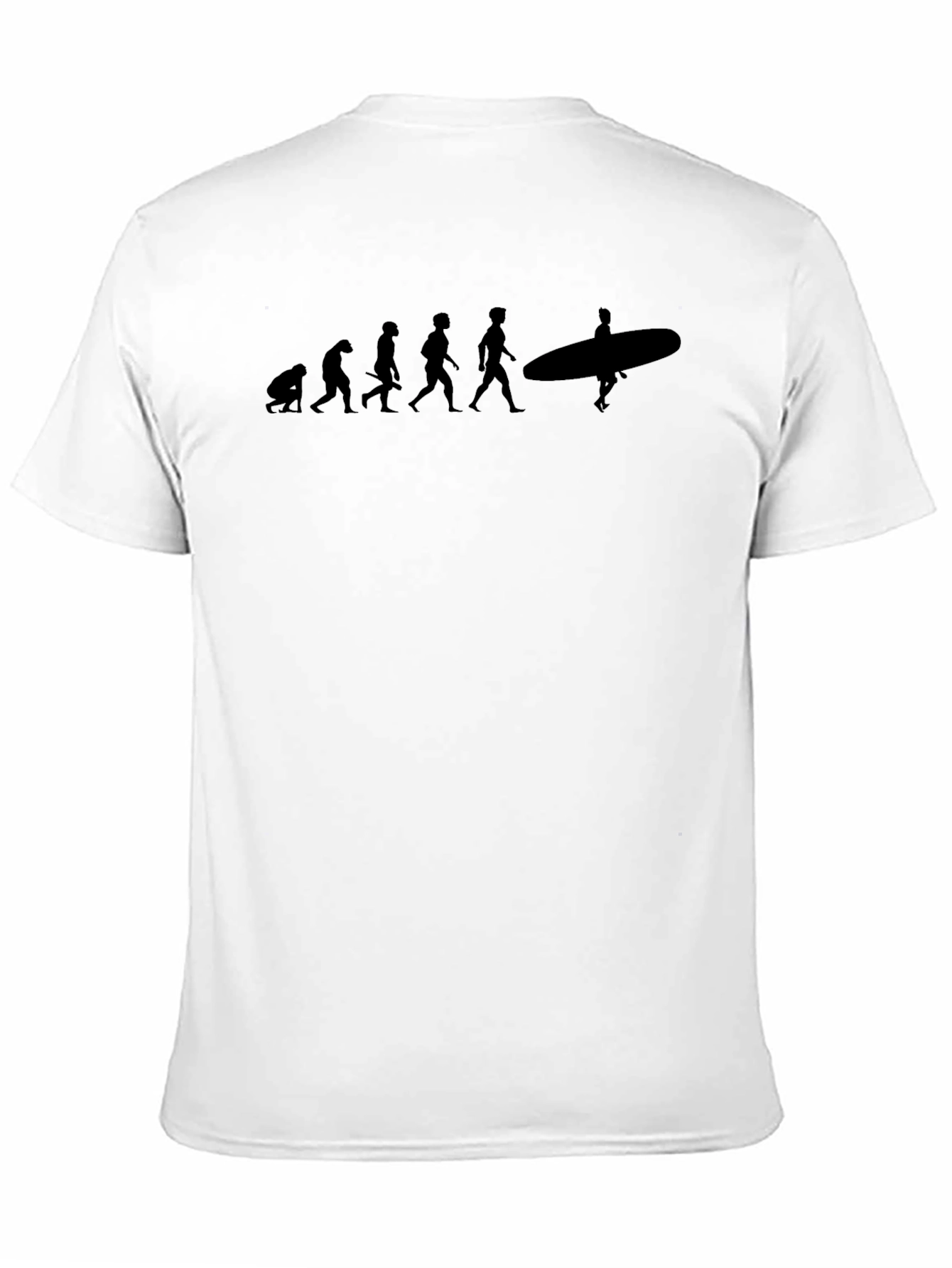 Evolution of Surfing Graphic T-Shirt