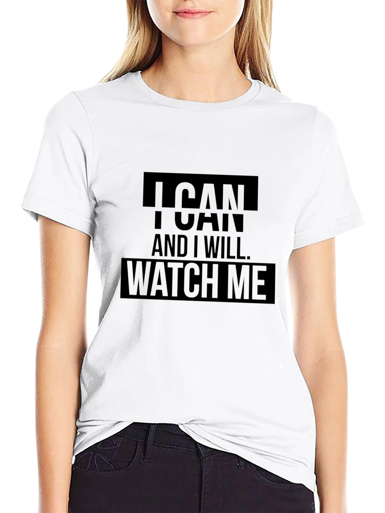 I Can And I Will Graphic T-Shirt