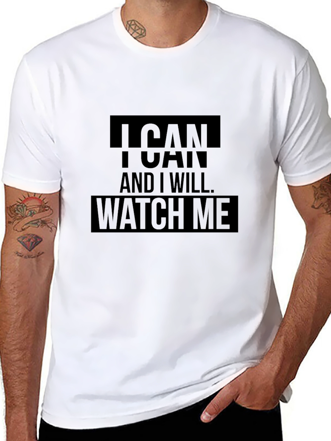 I Can And I Will Graphic T-Shirt