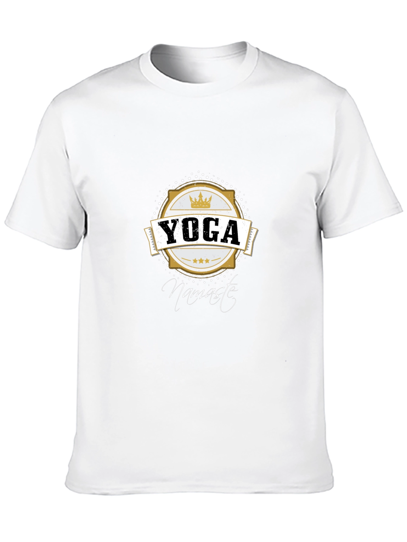 Yoga Namaste Graphic T-Shirt