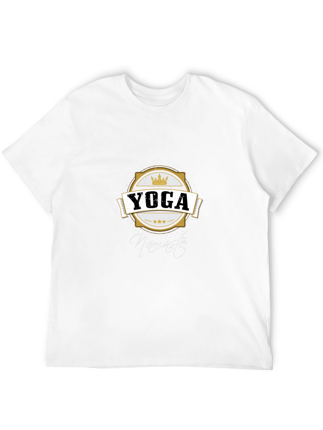 Yoga Namaste Graphic T-Shirt
