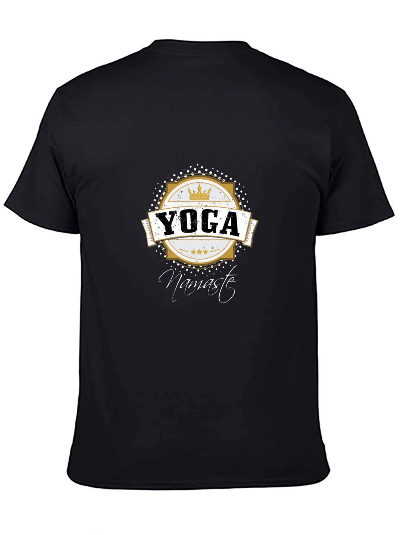 Yoga Namaste Graphic T-Shirt