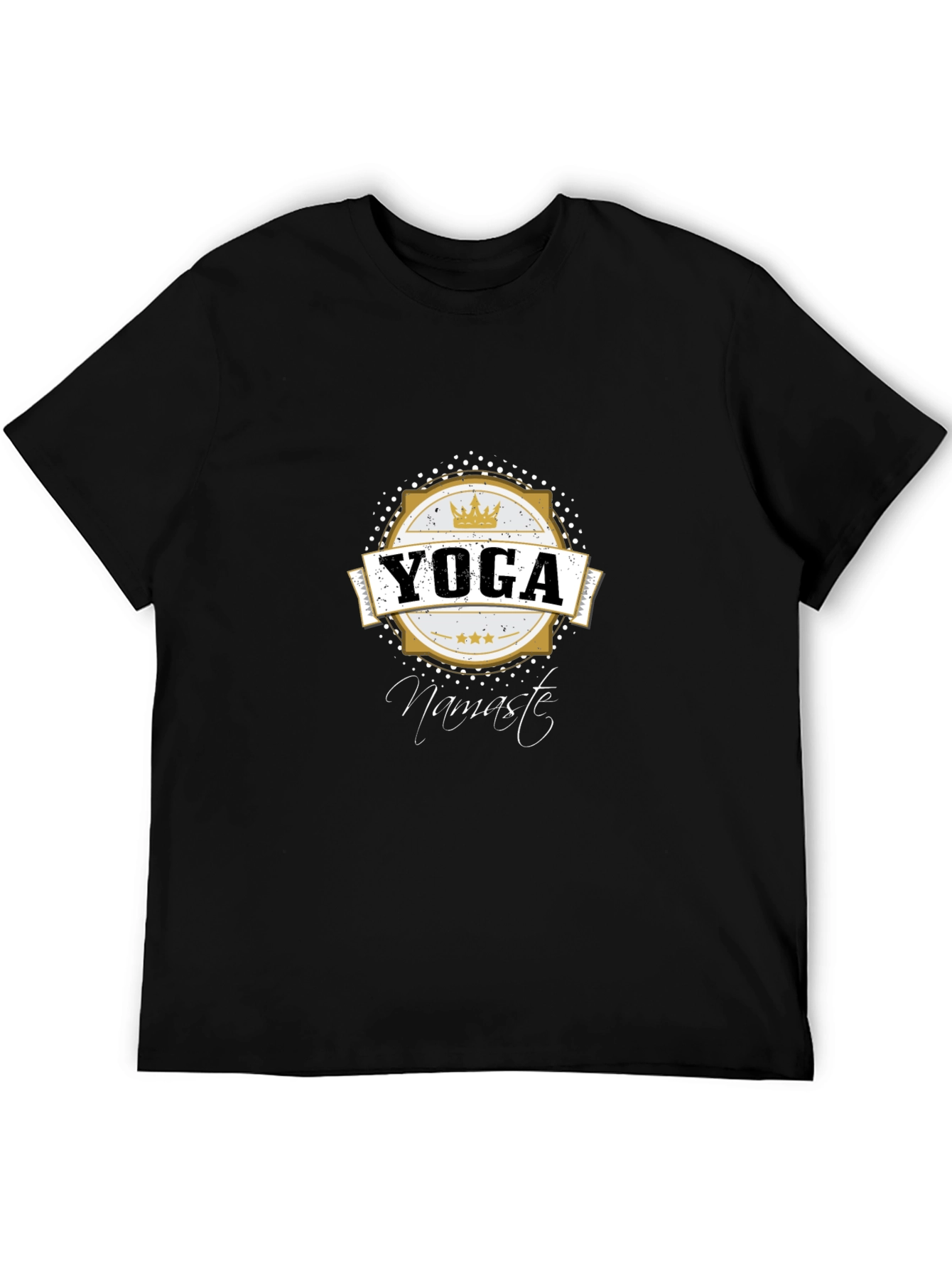 Yoga Namaste Graphic T-Shirt