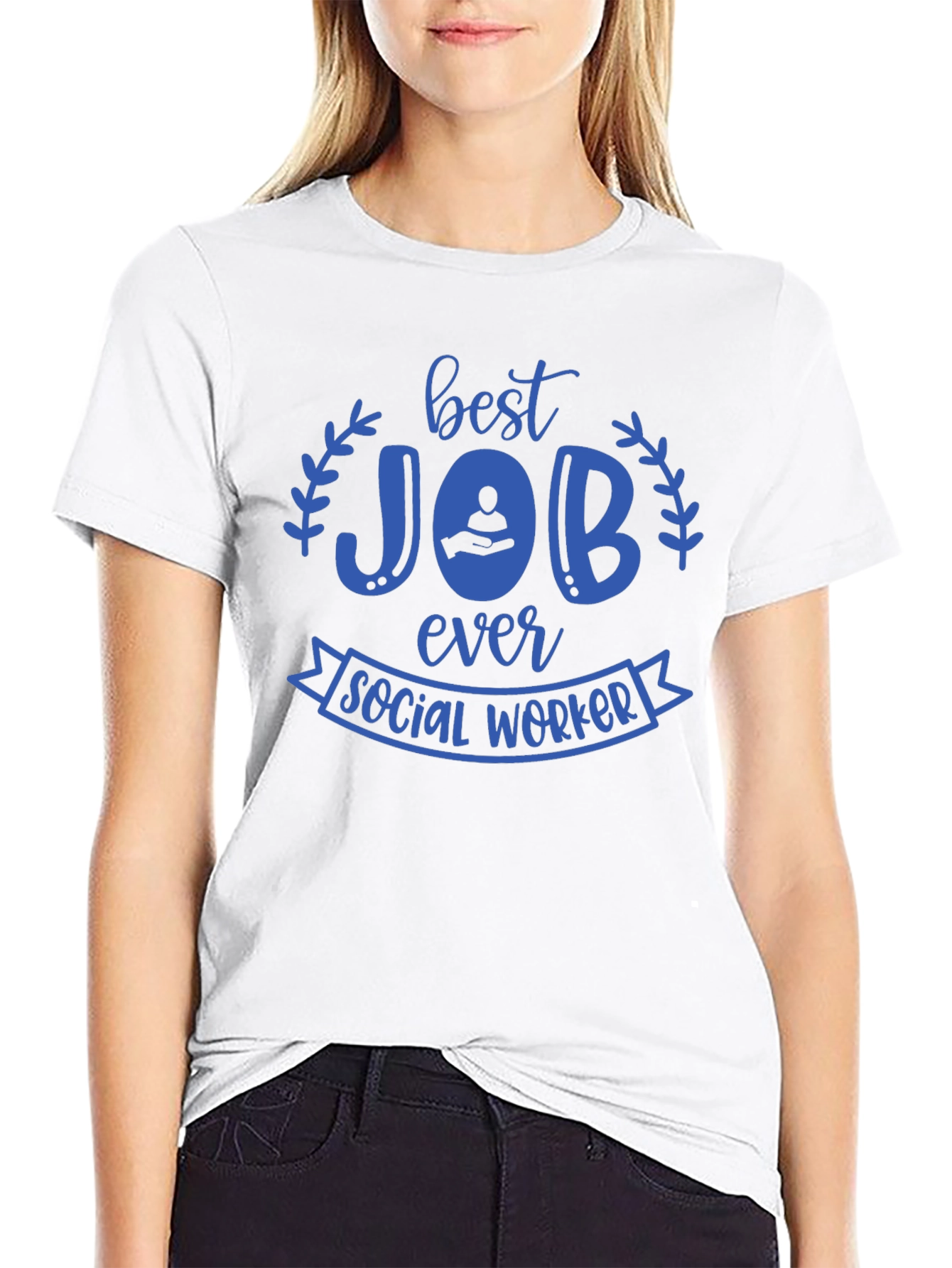 Best Job Ever Social Worker T-Shirt