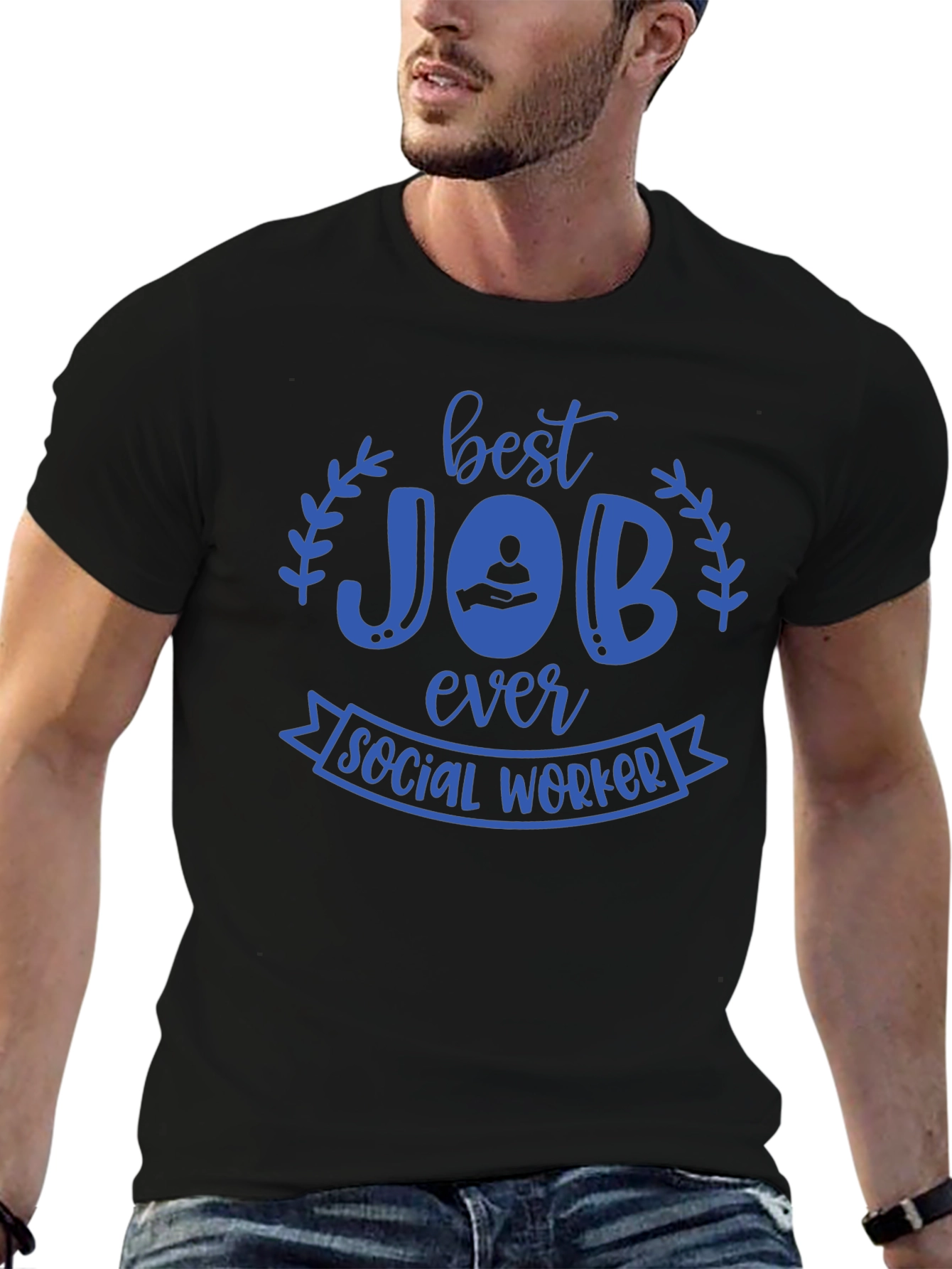 Best Job Ever Social Worker T-Shirt