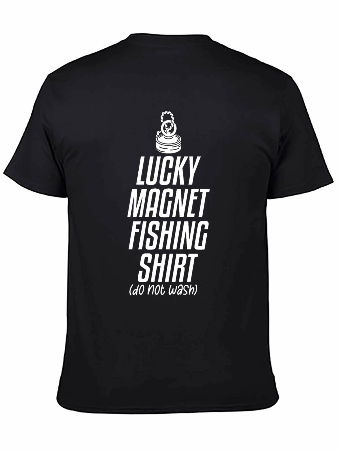 Lucky Magnet Fishing Shirt - Novelty Tee