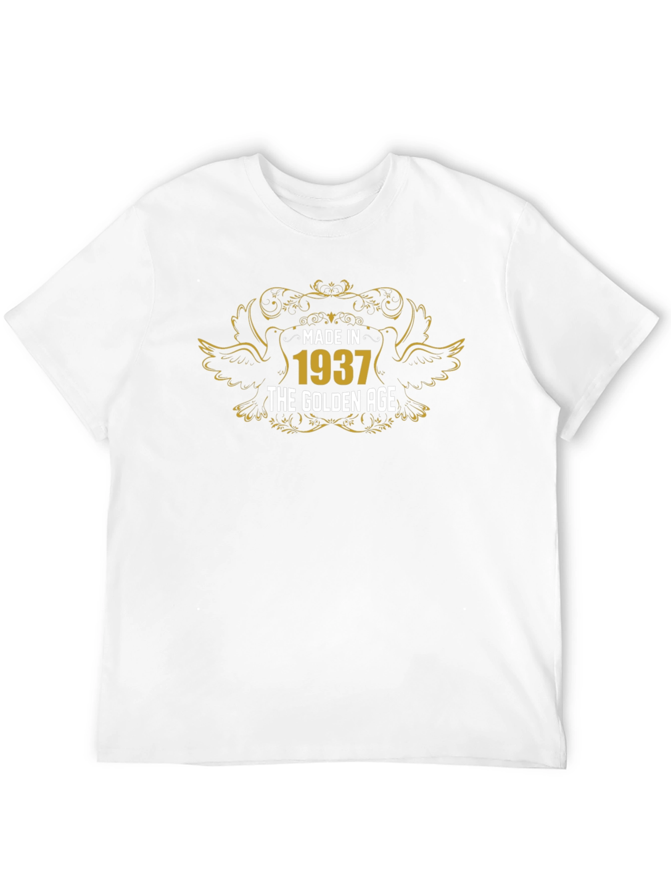 Made in 1937 Golden Age Black T-Shirt