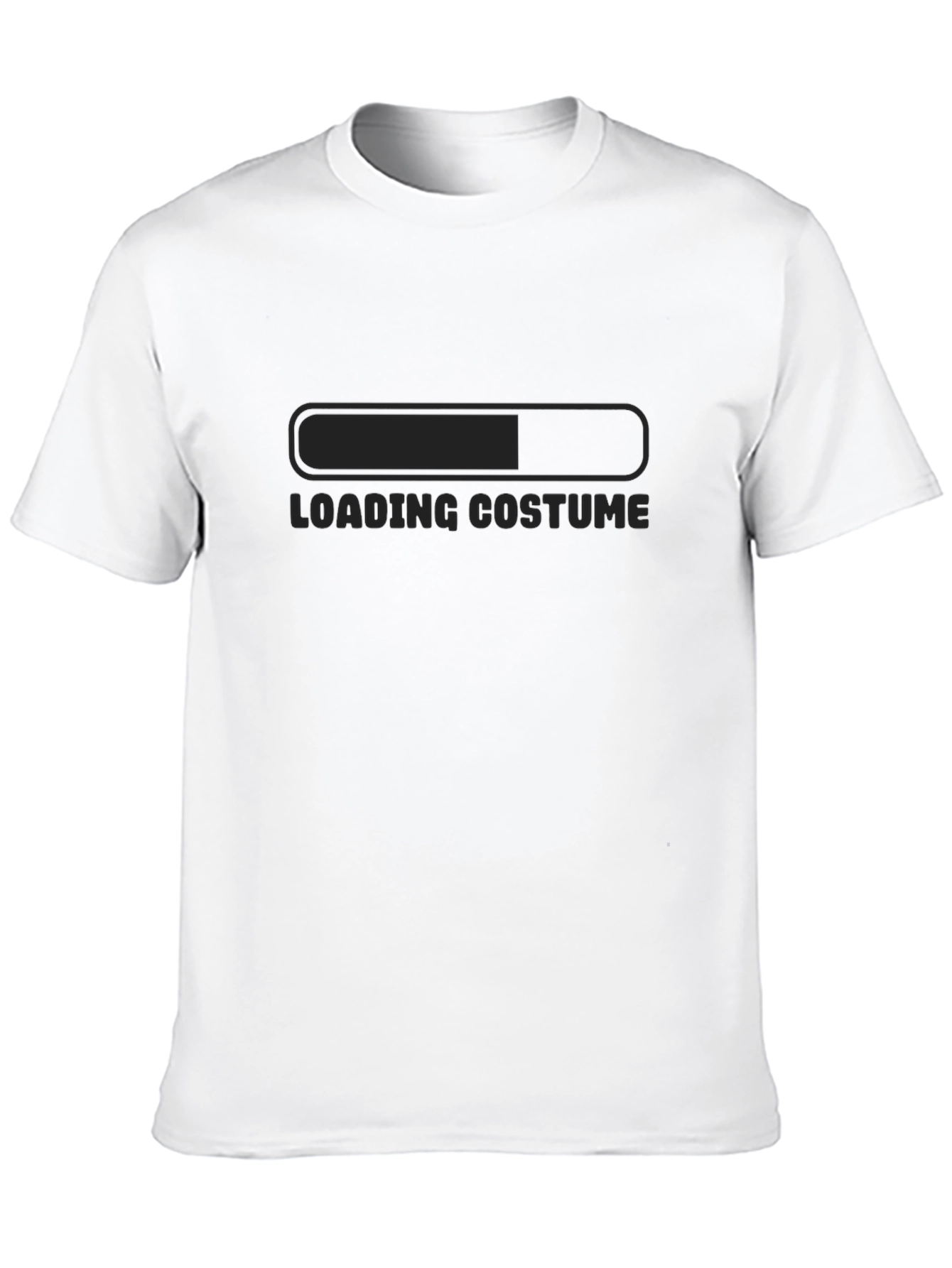 Loading Costume T-Shirt - Halloween Ready