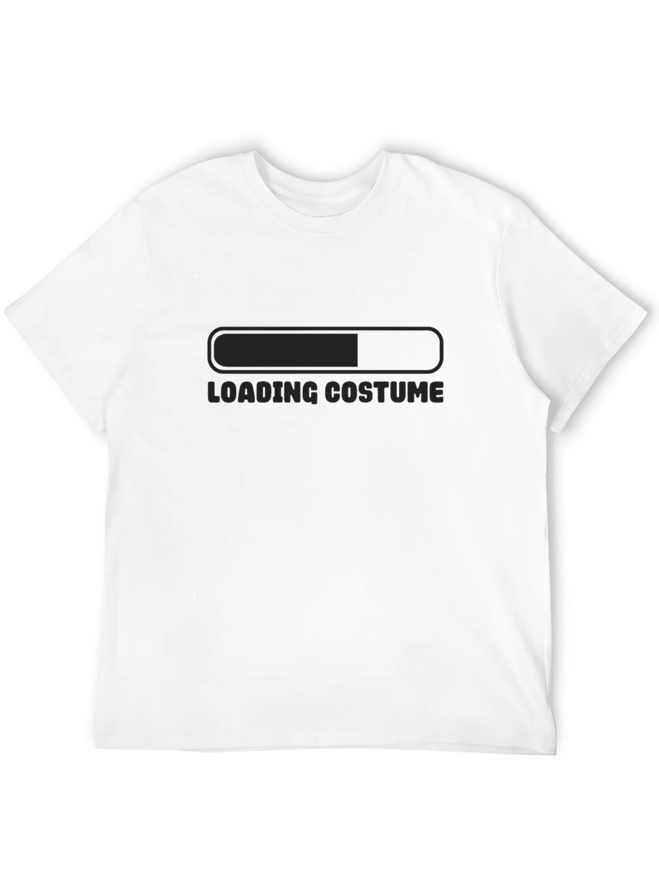 Loading Costume T-Shirt - Halloween Ready