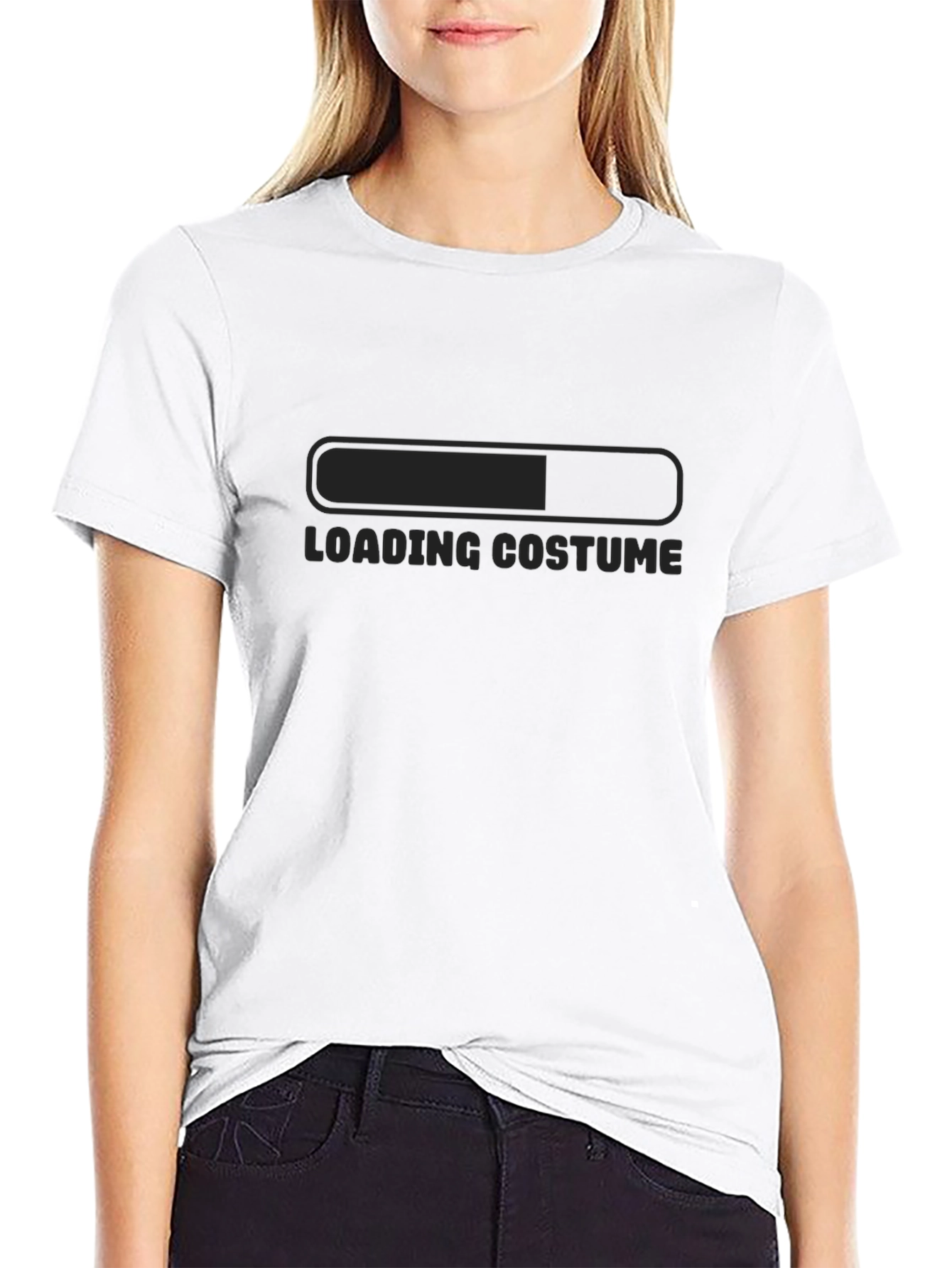 Loading Costume T-Shirt - Halloween Ready