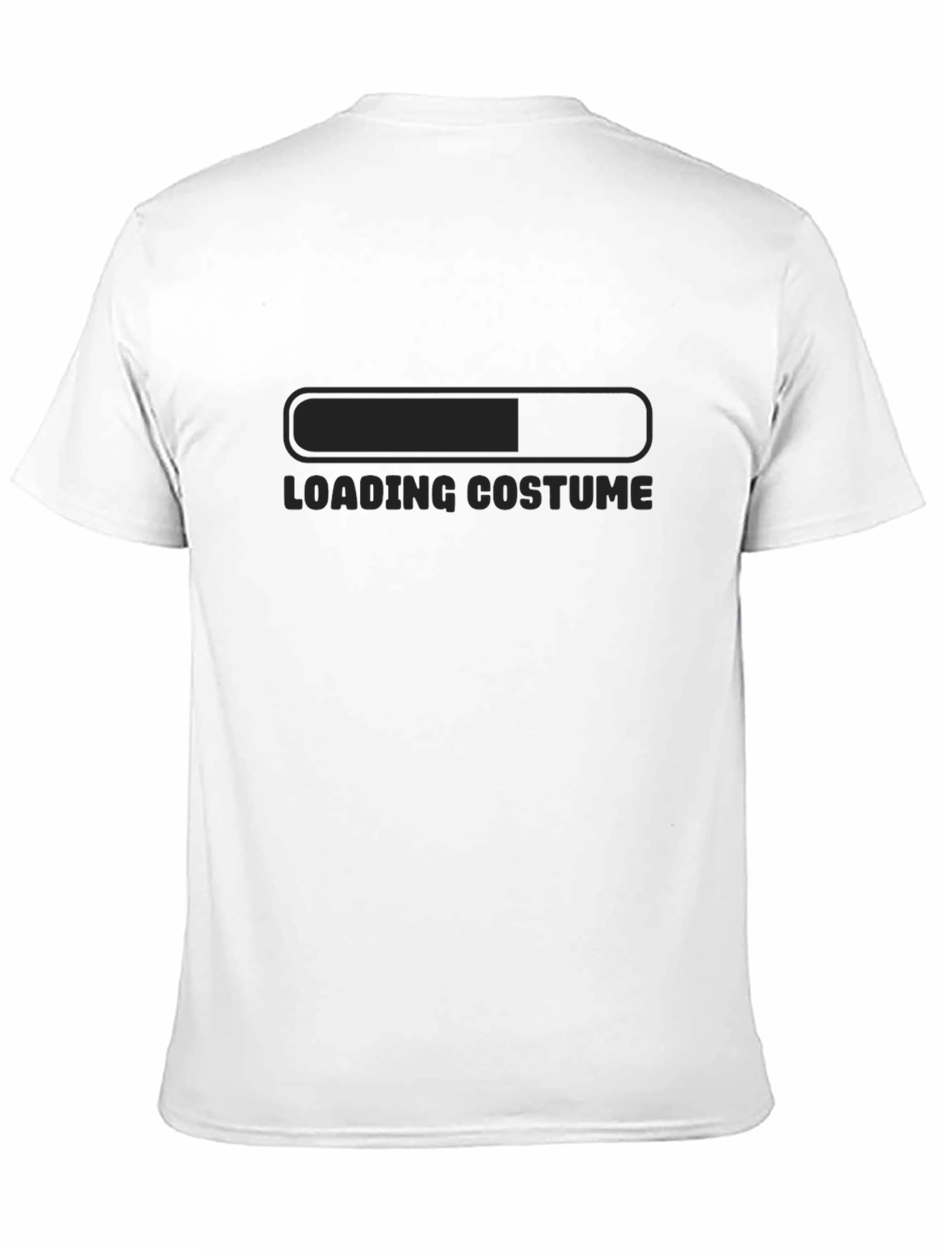 Loading Costume T-Shirt - Halloween Ready