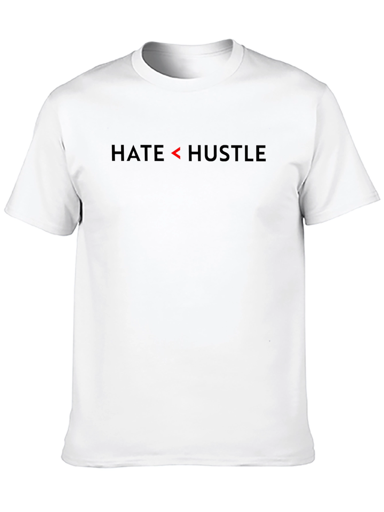 Hate Less Hustle More Graphic Tee