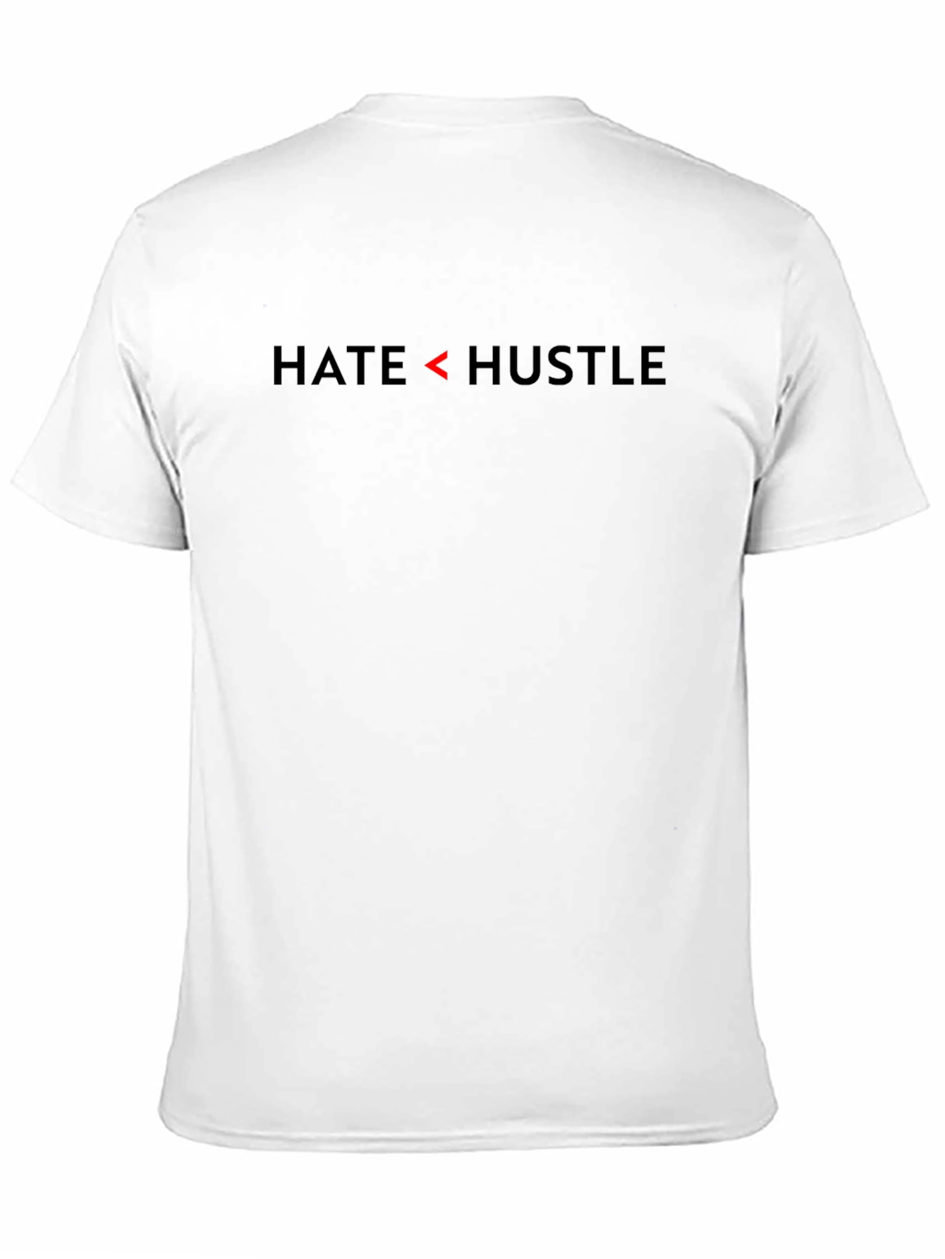 Hate Less Hustle More Graphic Tee