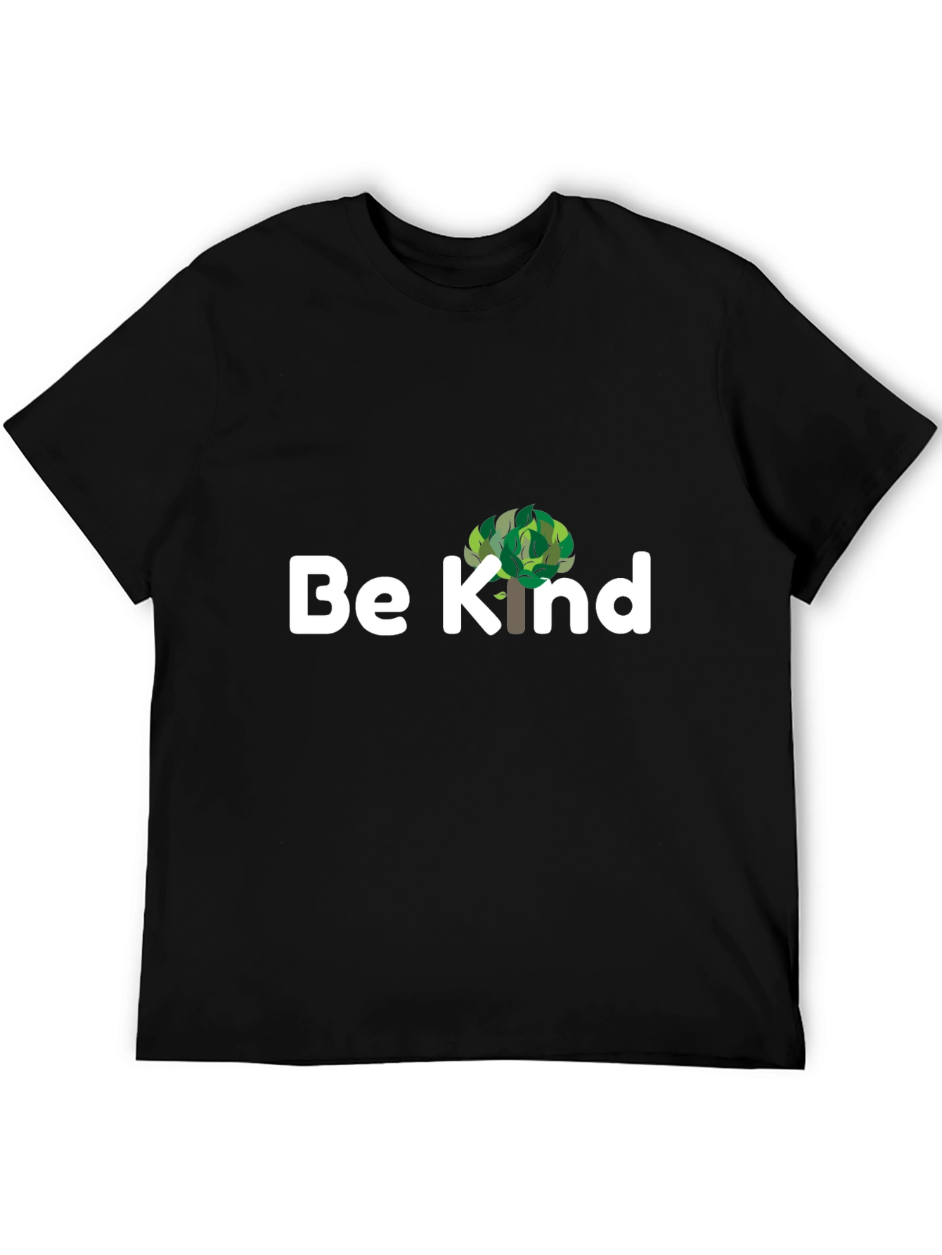 Be Kind Tree Graphic T-Shirt