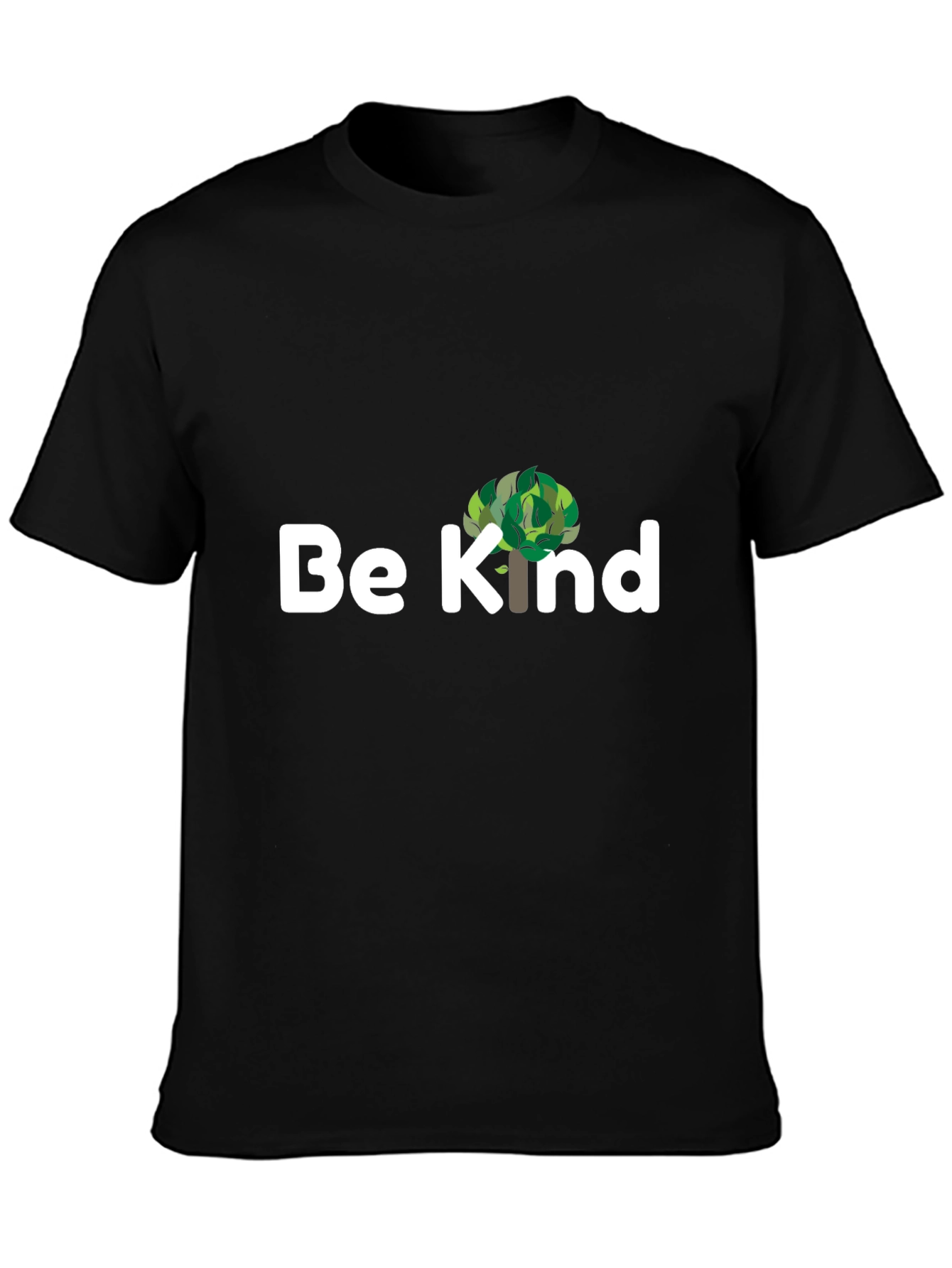 Be Kind Tree Graphic T-Shirt