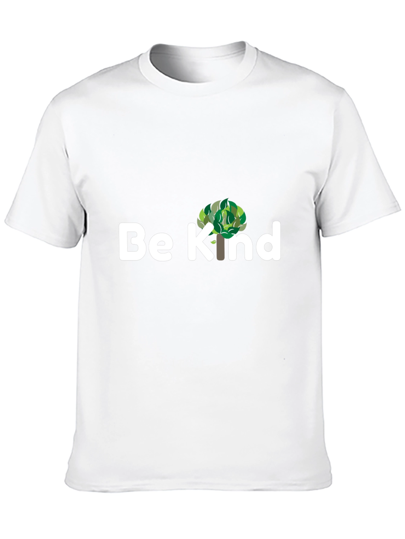Be Kind Tree Graphic T-Shirt