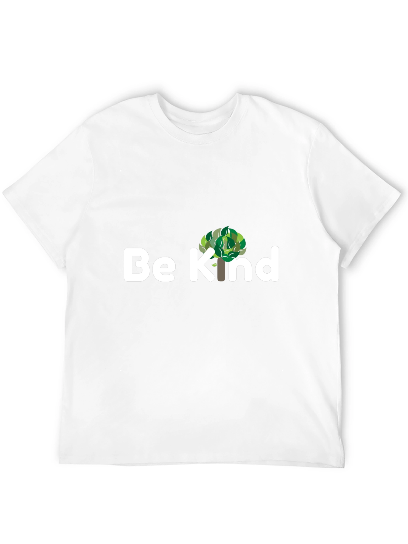 Be Kind Tree Graphic T-Shirt