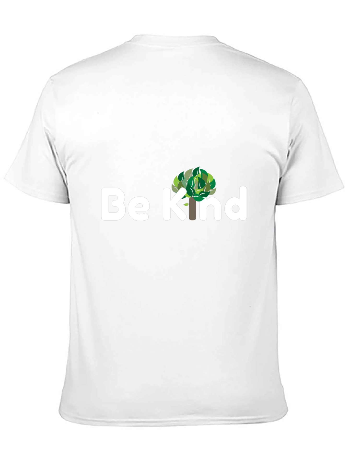 Be Kind Tree Graphic T-Shirt