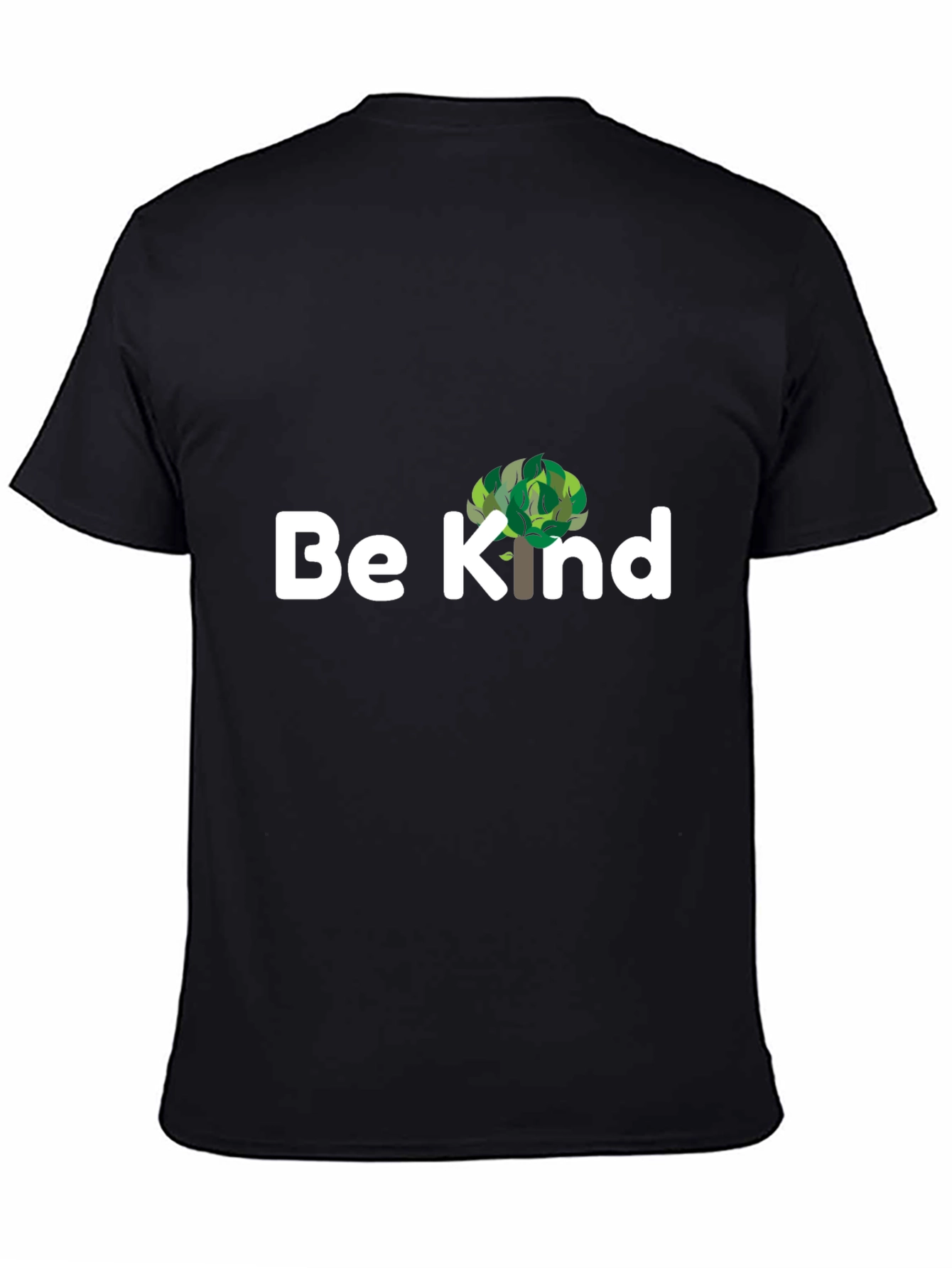 Be Kind Tree Graphic T-Shirt