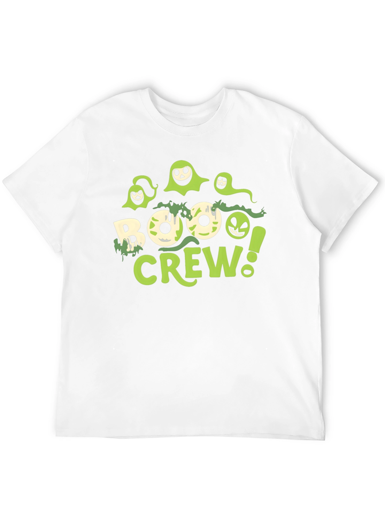 Boo Crew Halloween Graphic Tee