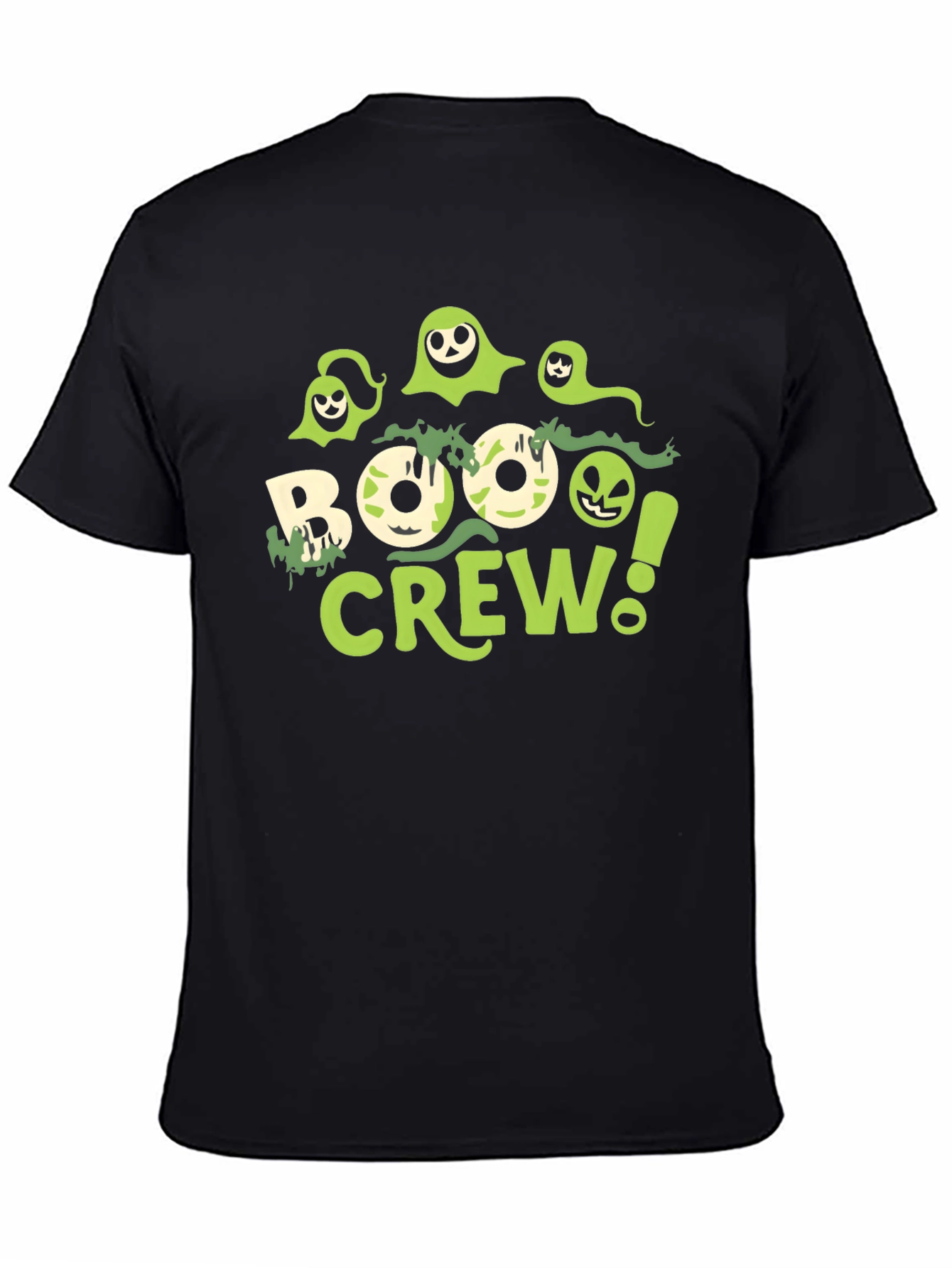 Boo Crew Halloween Graphic Tee