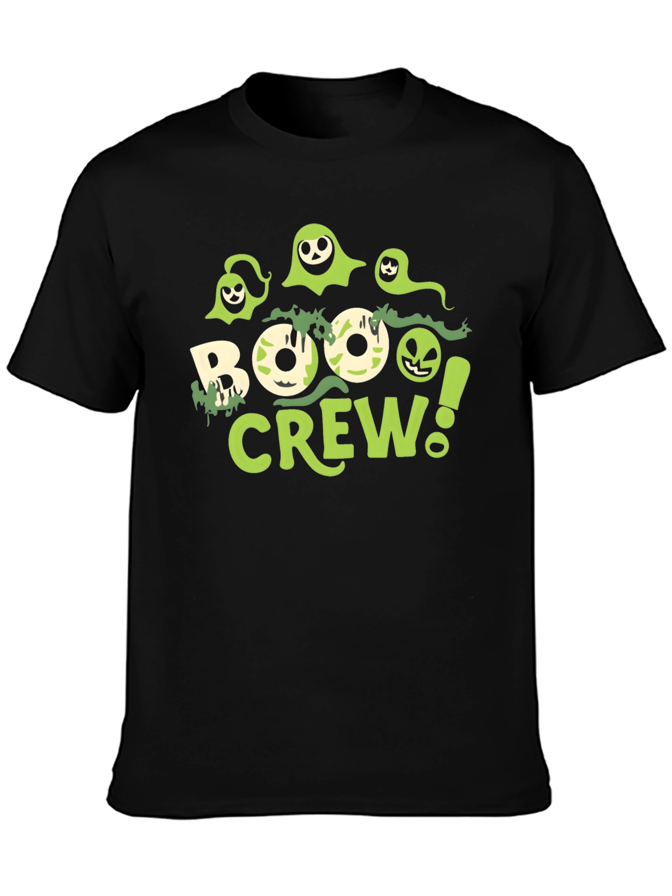 Boo Crew Halloween Graphic Tee