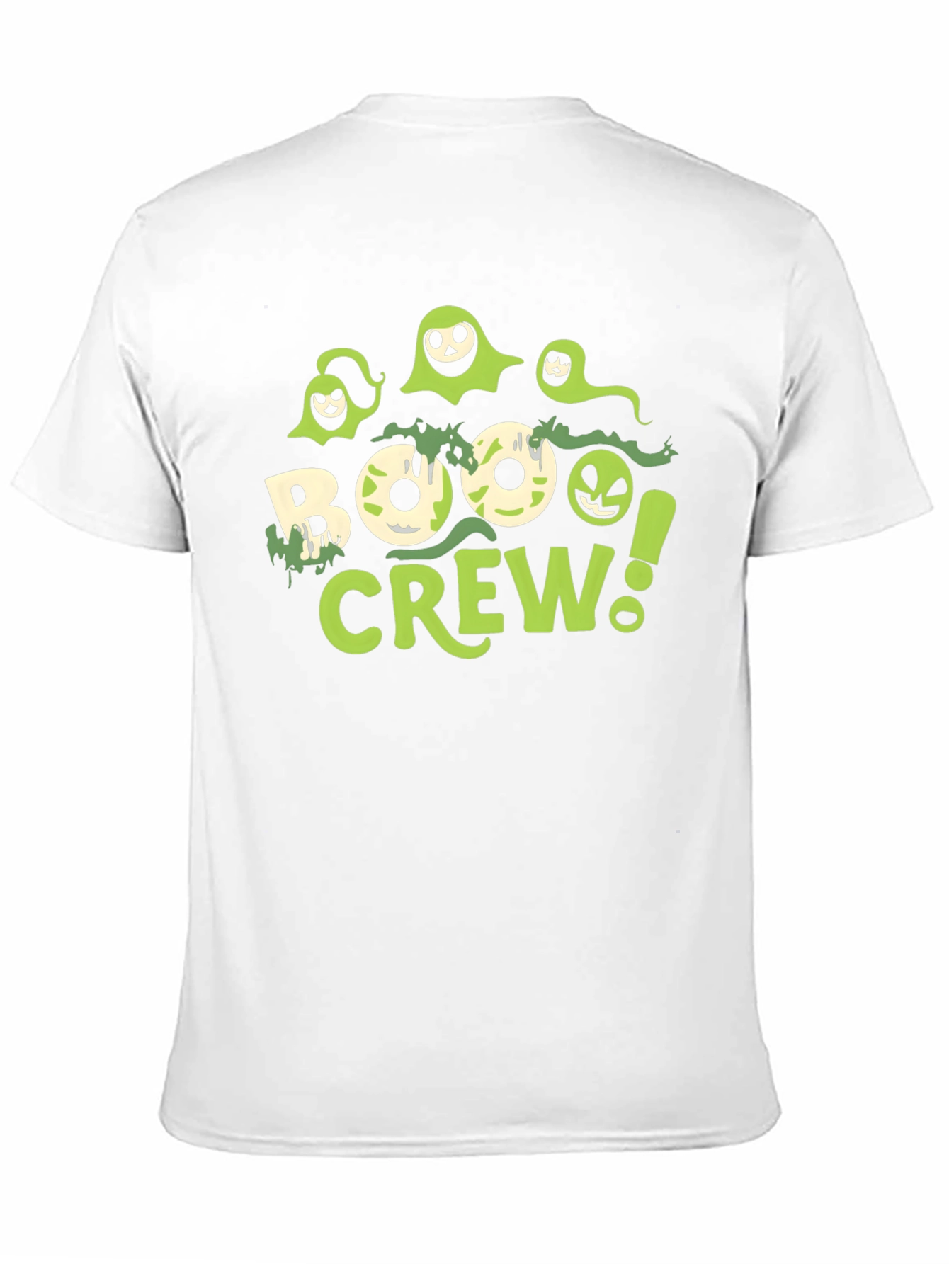 Boo Crew Halloween Graphic Tee