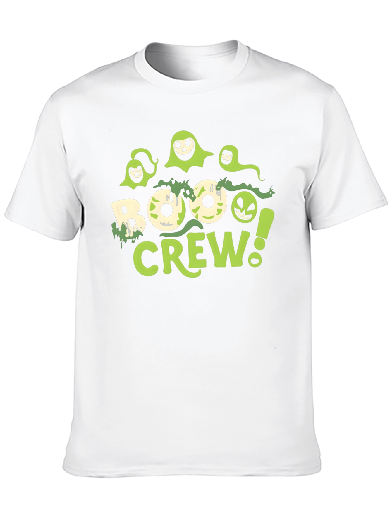 Boo Crew Halloween Graphic Tee