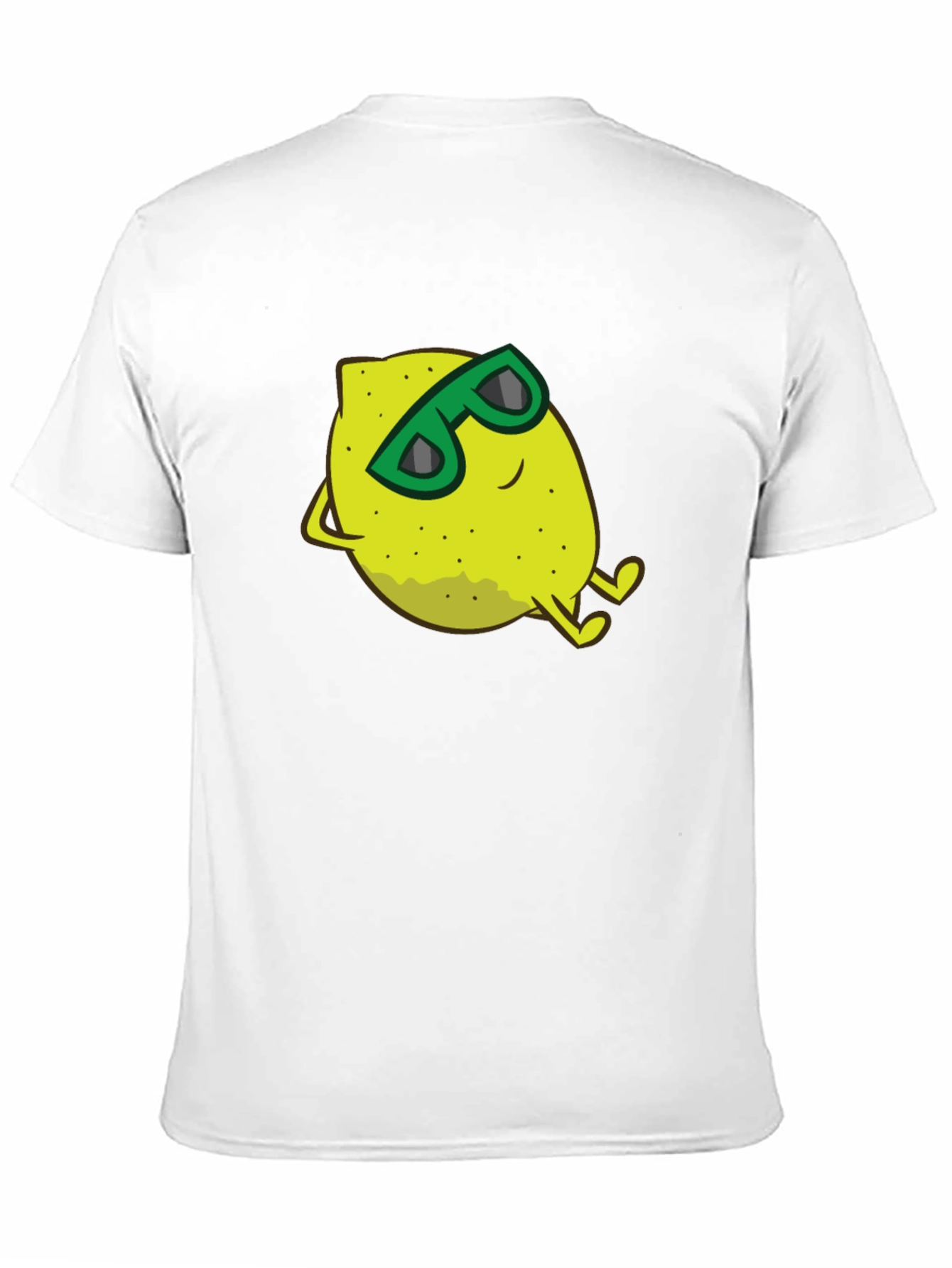 Cool Lemon Graphic T-Shirt - Black Cotton Tee