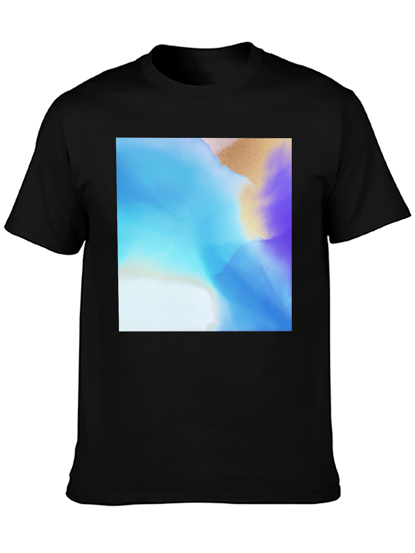 Abstract Art Graphic Tee - Modern Style