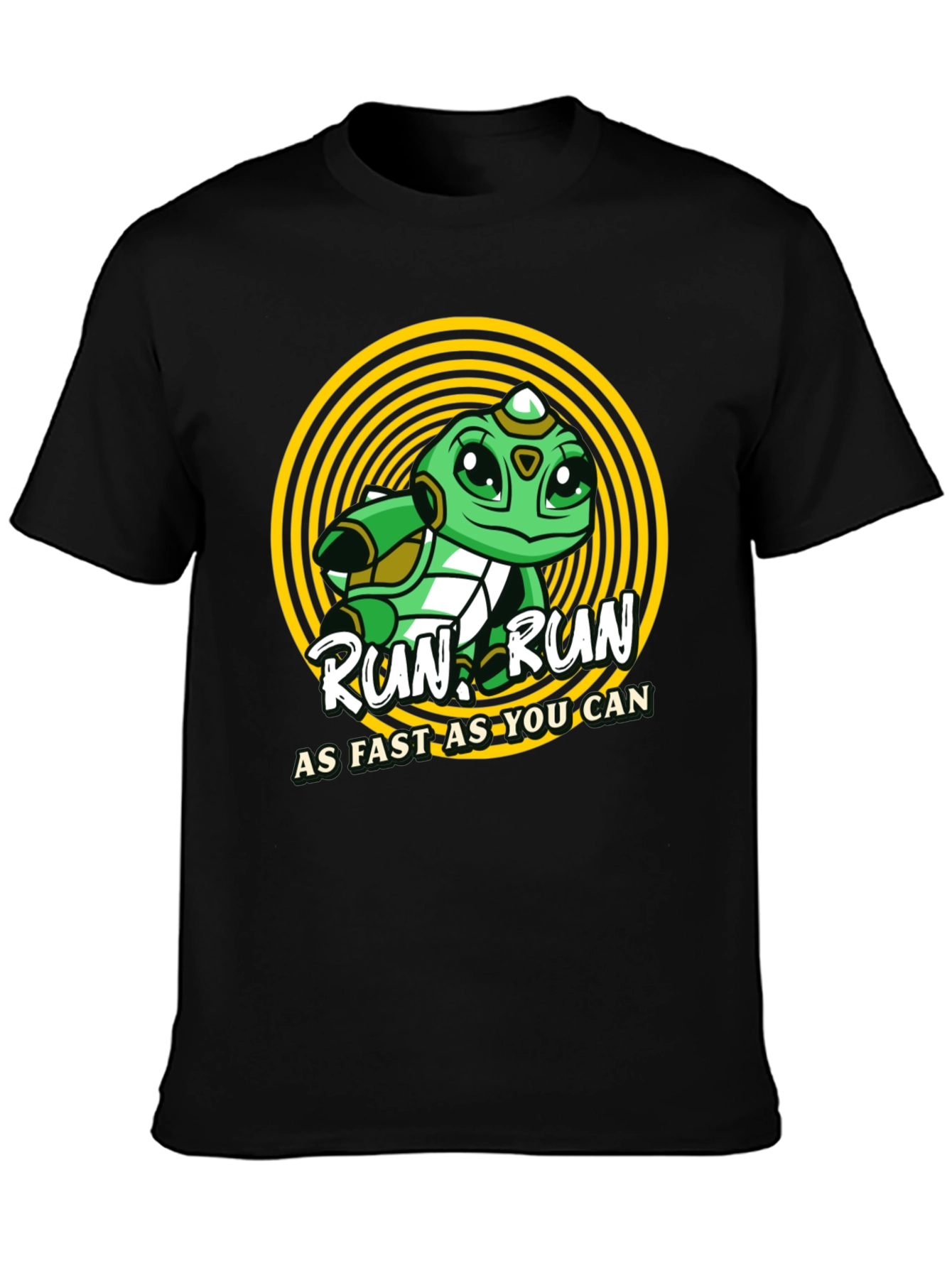 Run Turtle Graphic T-Shirt