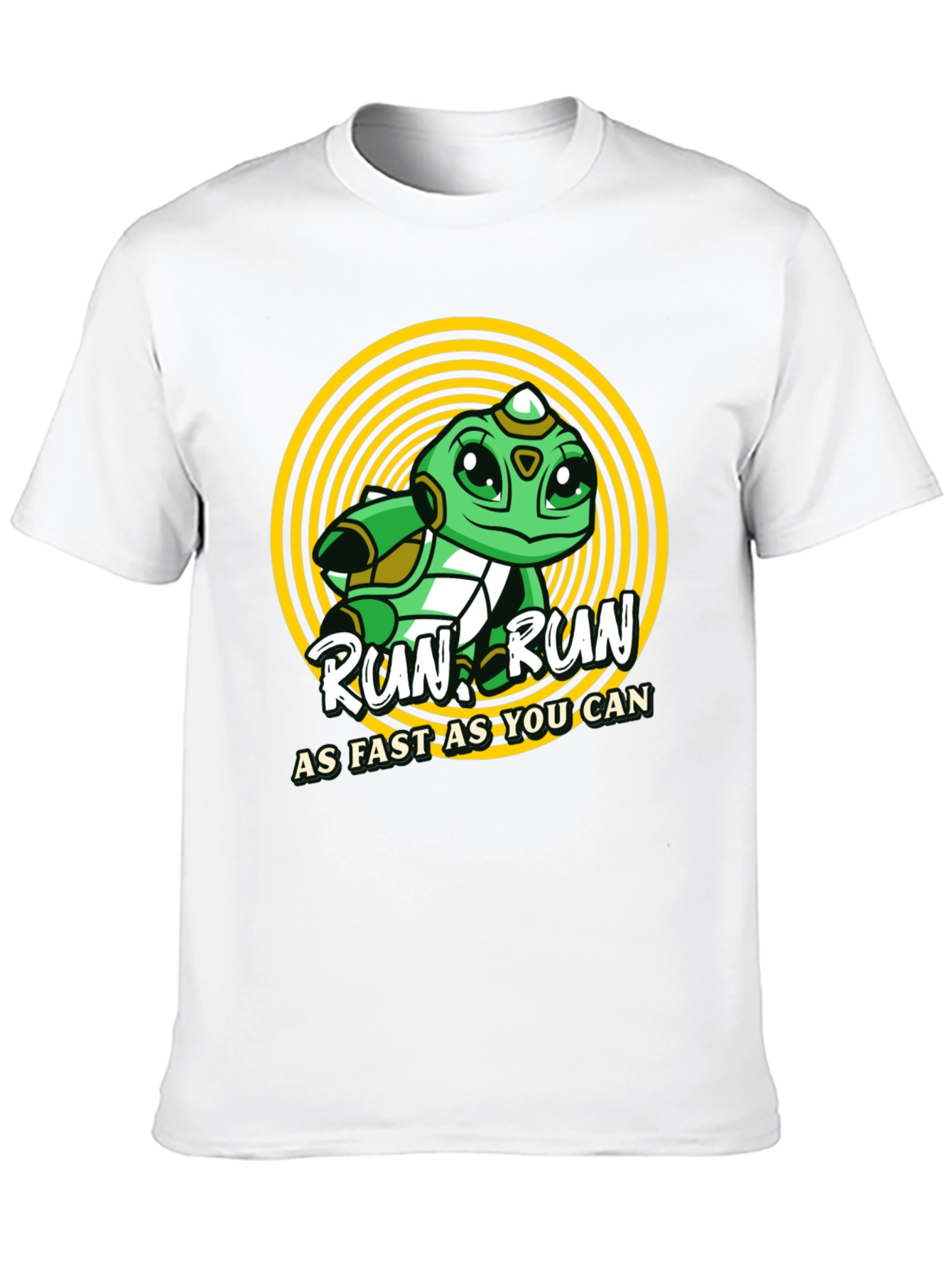 Run Turtle Graphic T-Shirt