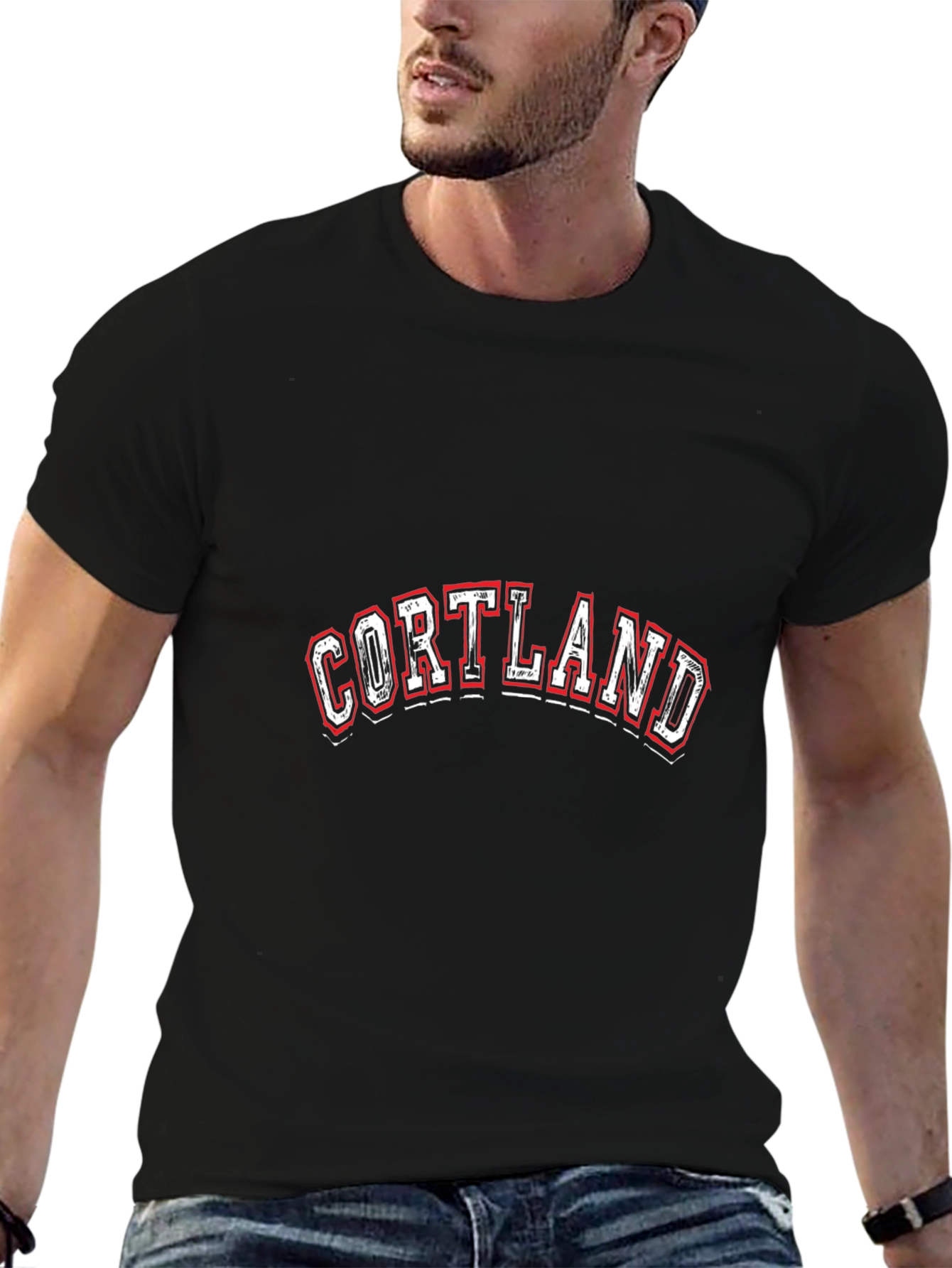 Cortland Graphic T-Shirt - Collegiate Style